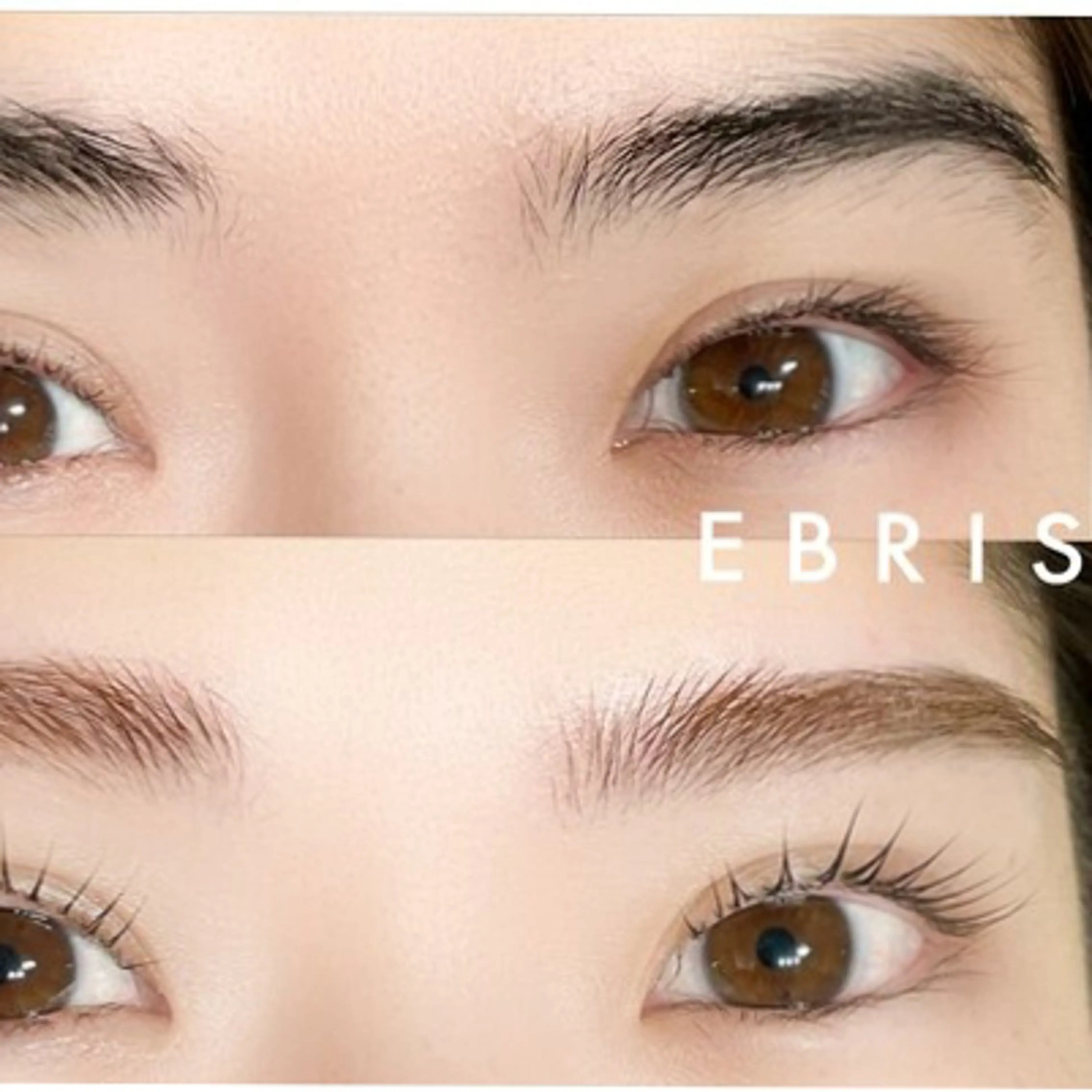 【カラー+美眉アイブロウWAX】※間引き可😊仕上げ眉メイク込みの写真