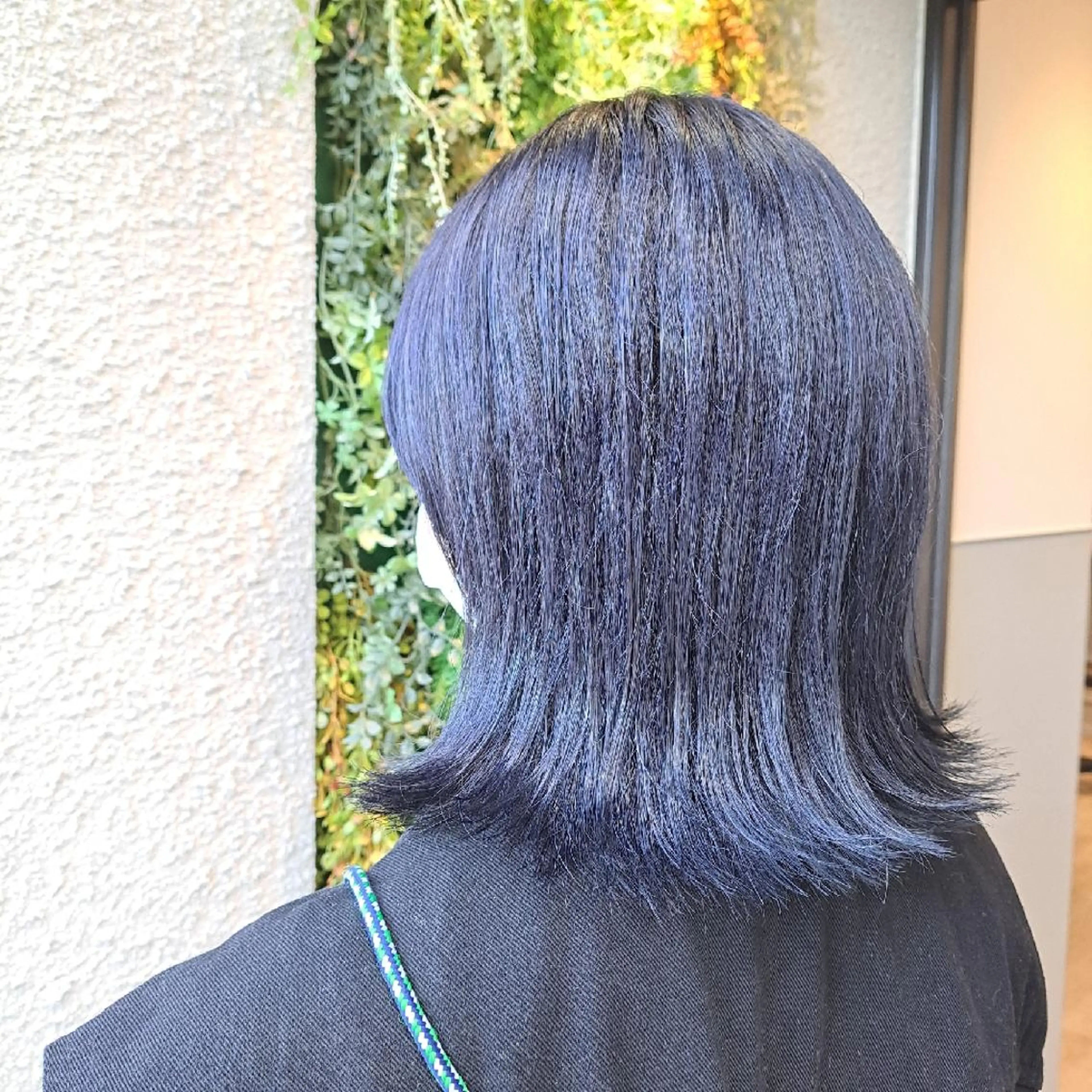 ミディアム 🎨艶カラー*ボブ ソムリエ🎨あさみのヘアスタイル