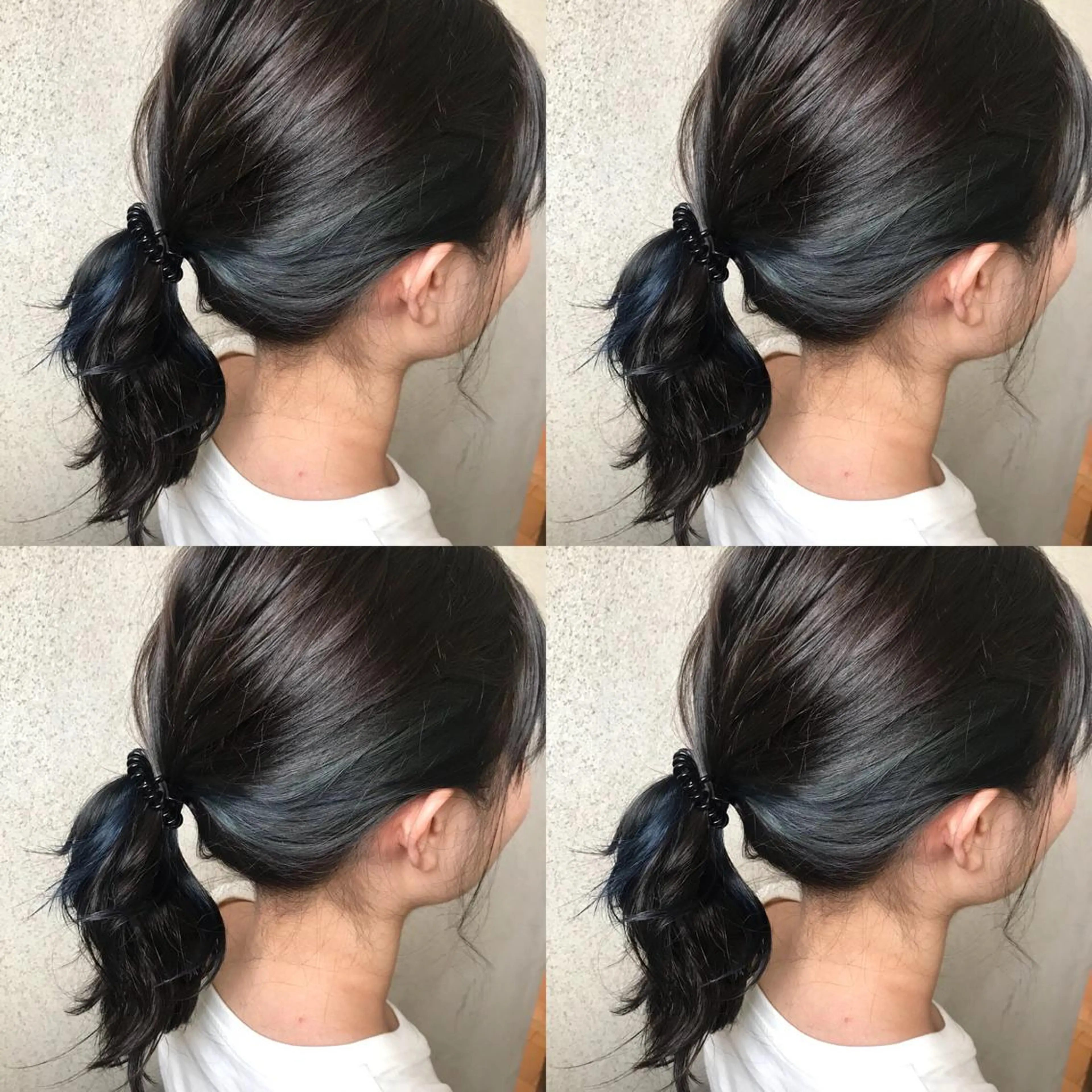 ミディアム カラー SALOWIN所属・小栗 麻衣のヘアスタイル