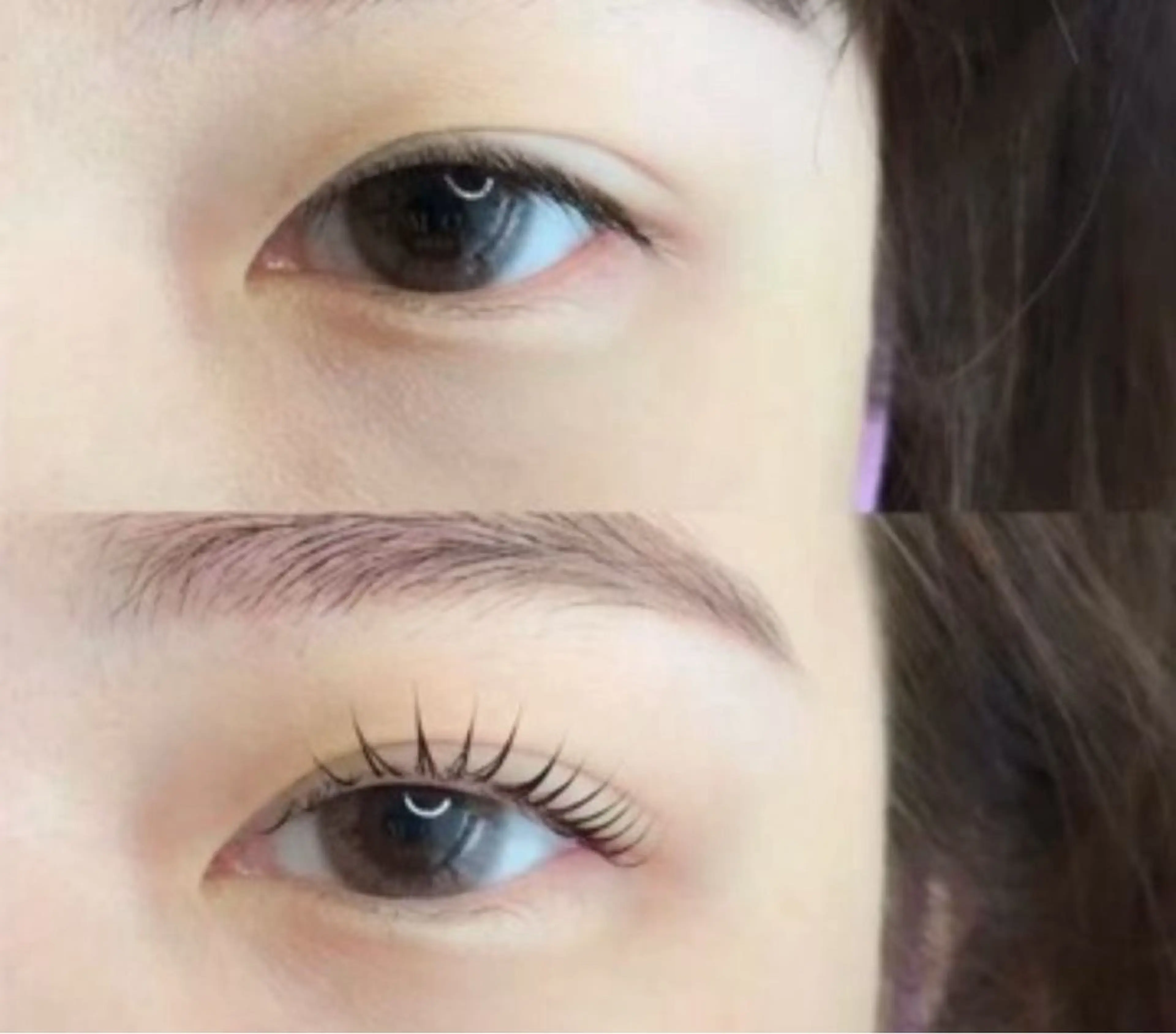 韓国パーマ上まつげのみ(モテルコース　ロコミ不可 現金のみ)の写真