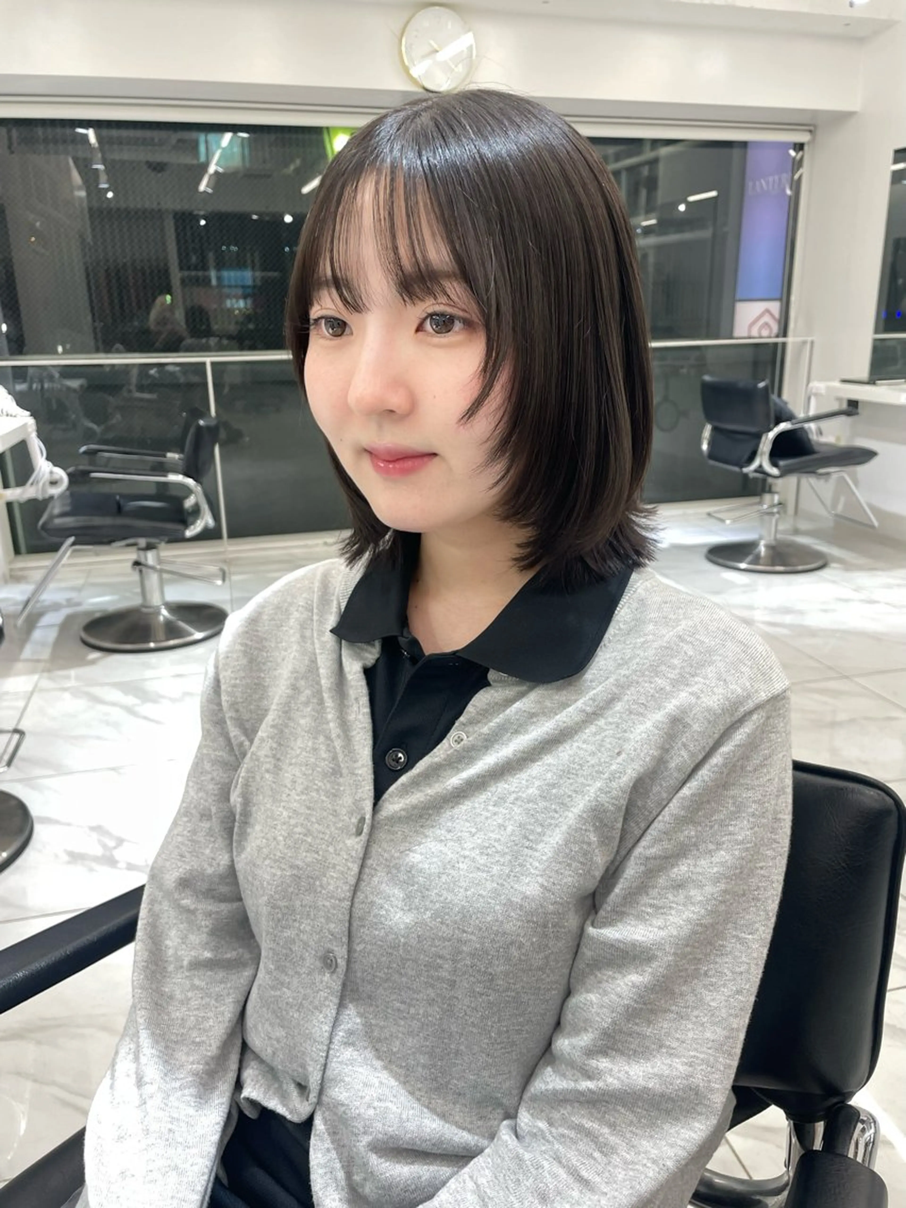 ミディアム 🎀カット美容師🎀 yuiのヘアスタイル