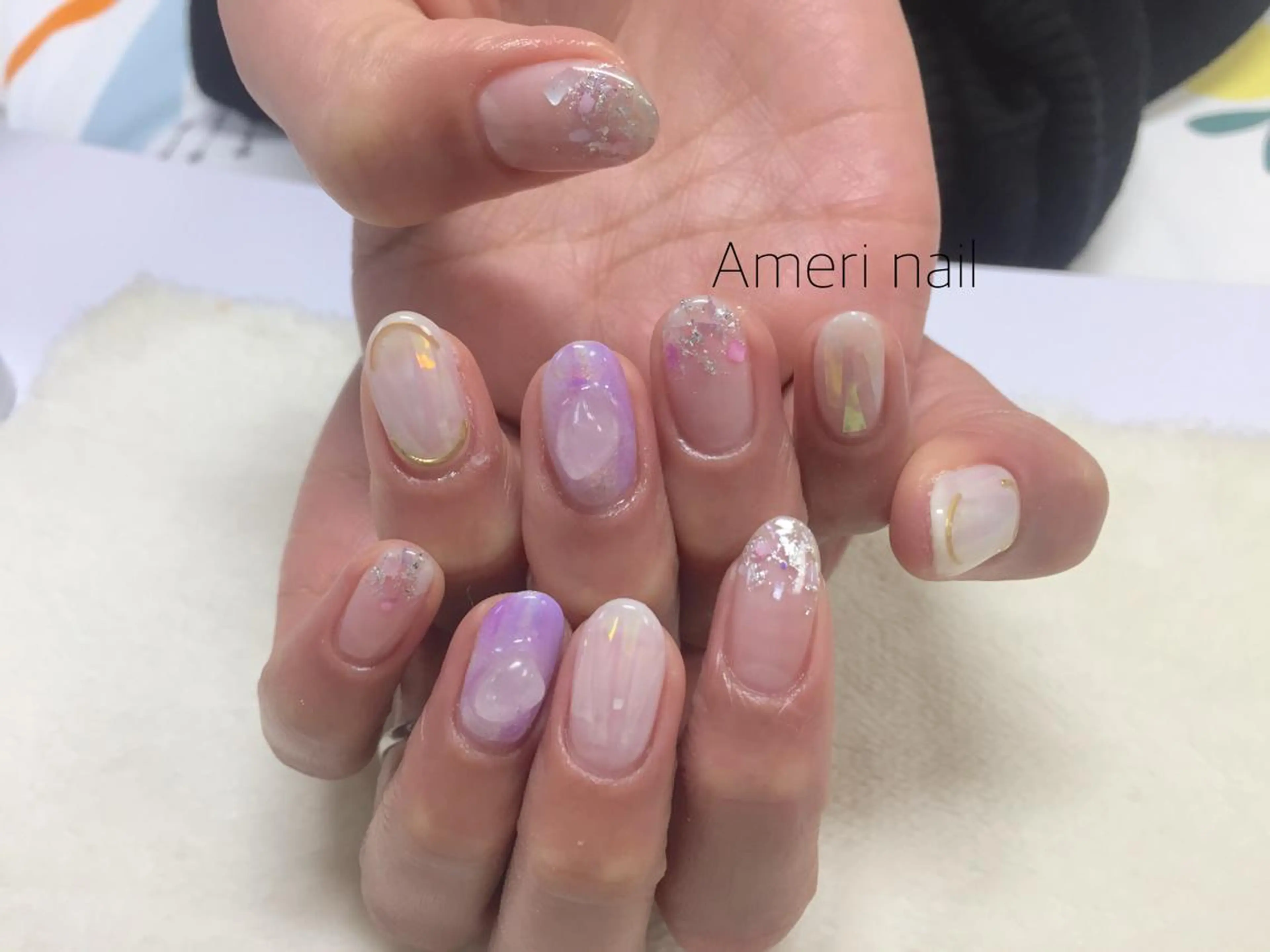 ネイル nailist TOMOのネイルデザイン