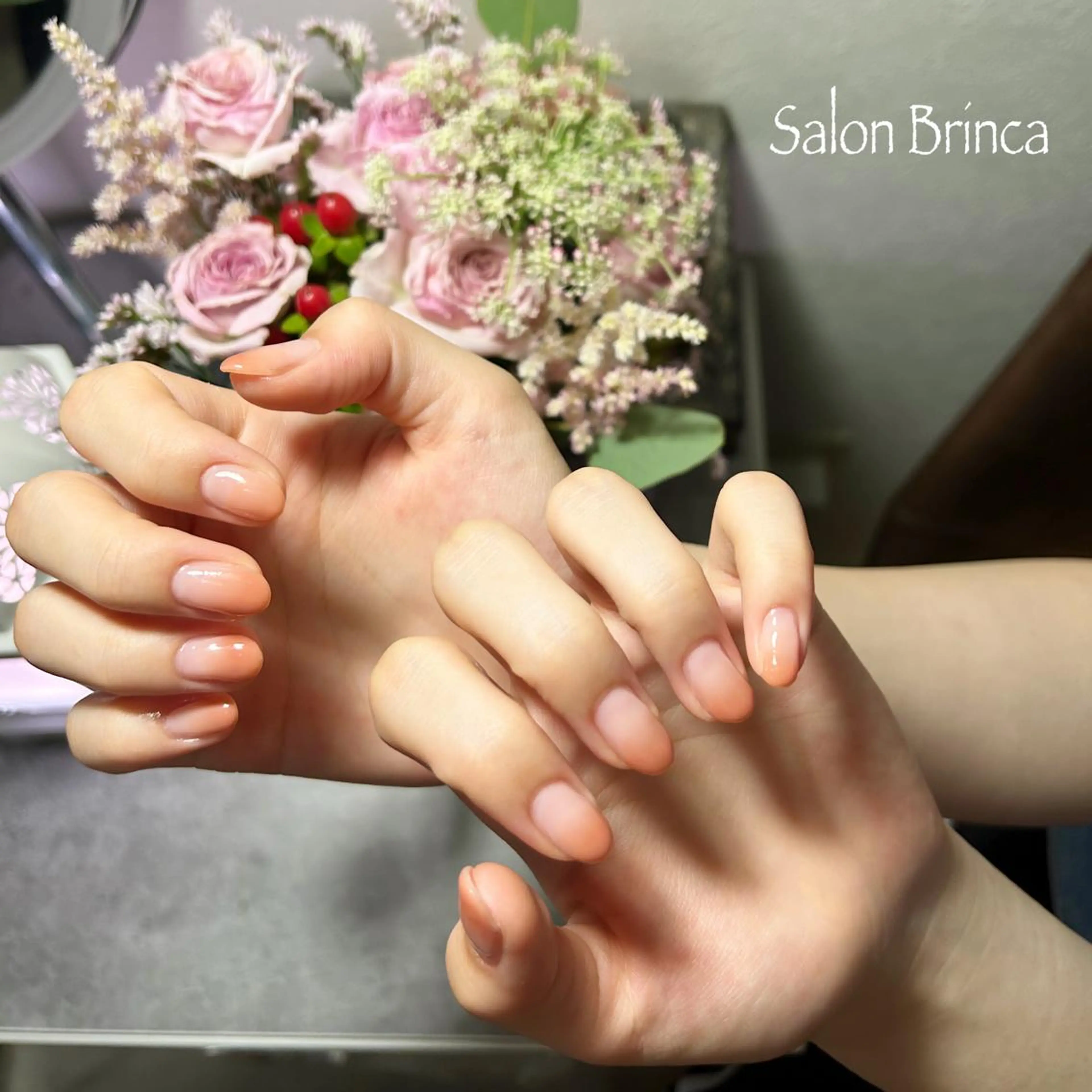 ネイル グラデーション Salon Brinca 中村のネイルデザイン