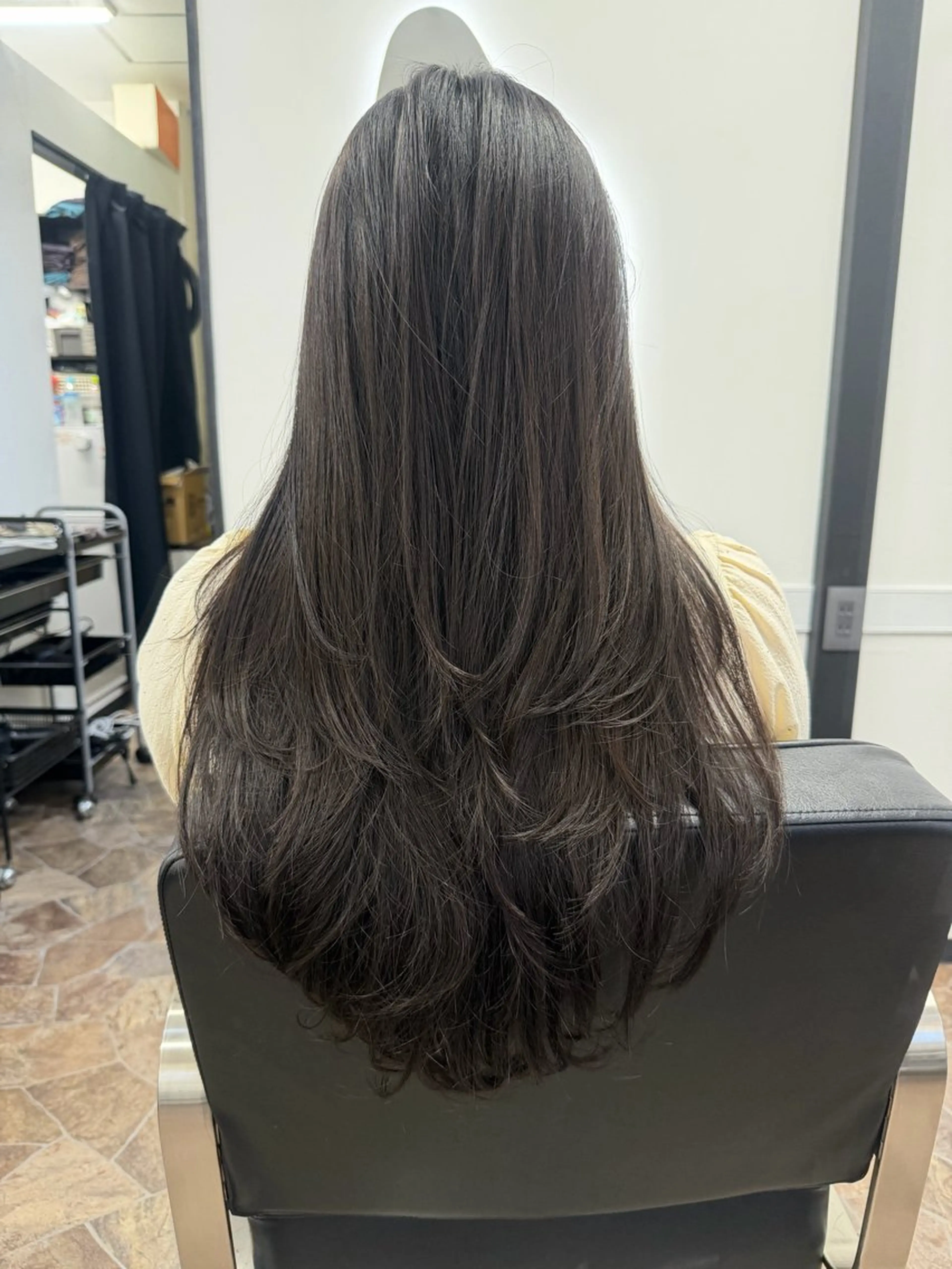 ロング 塚原 蒼志のヘアスタイル