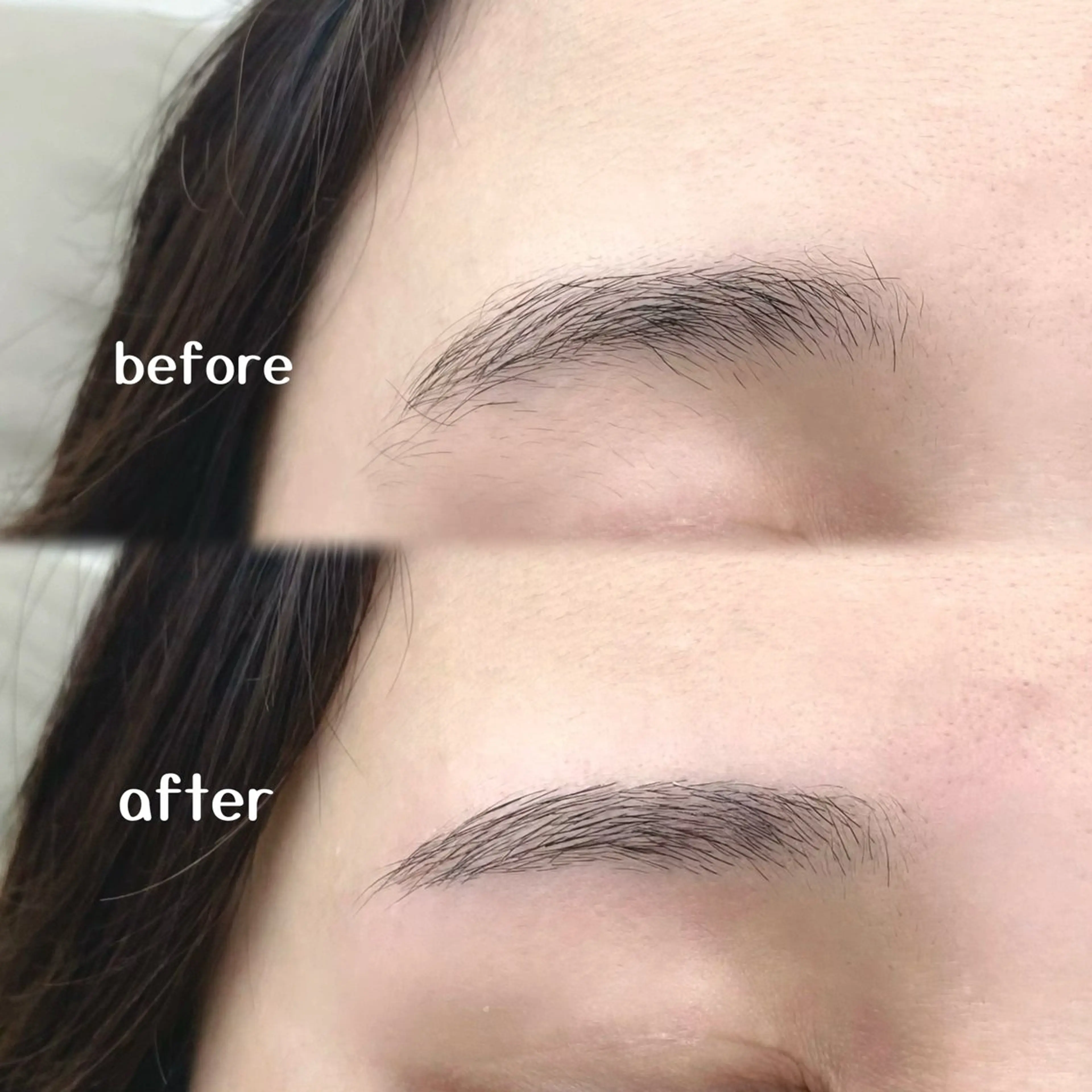 アイブロウ SLEEPbyRe Konomiのマツエク・マツパデザイン