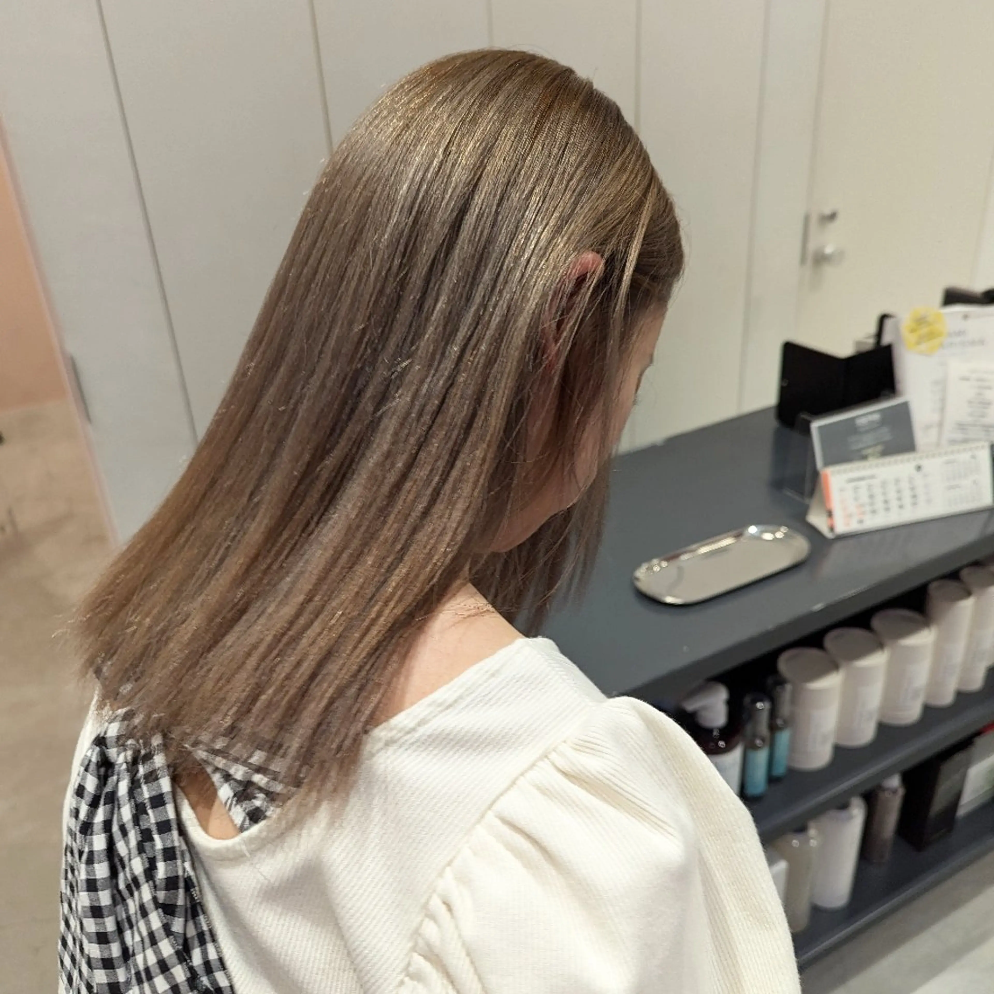 セミロング coin□ yukaのヘアスタイル