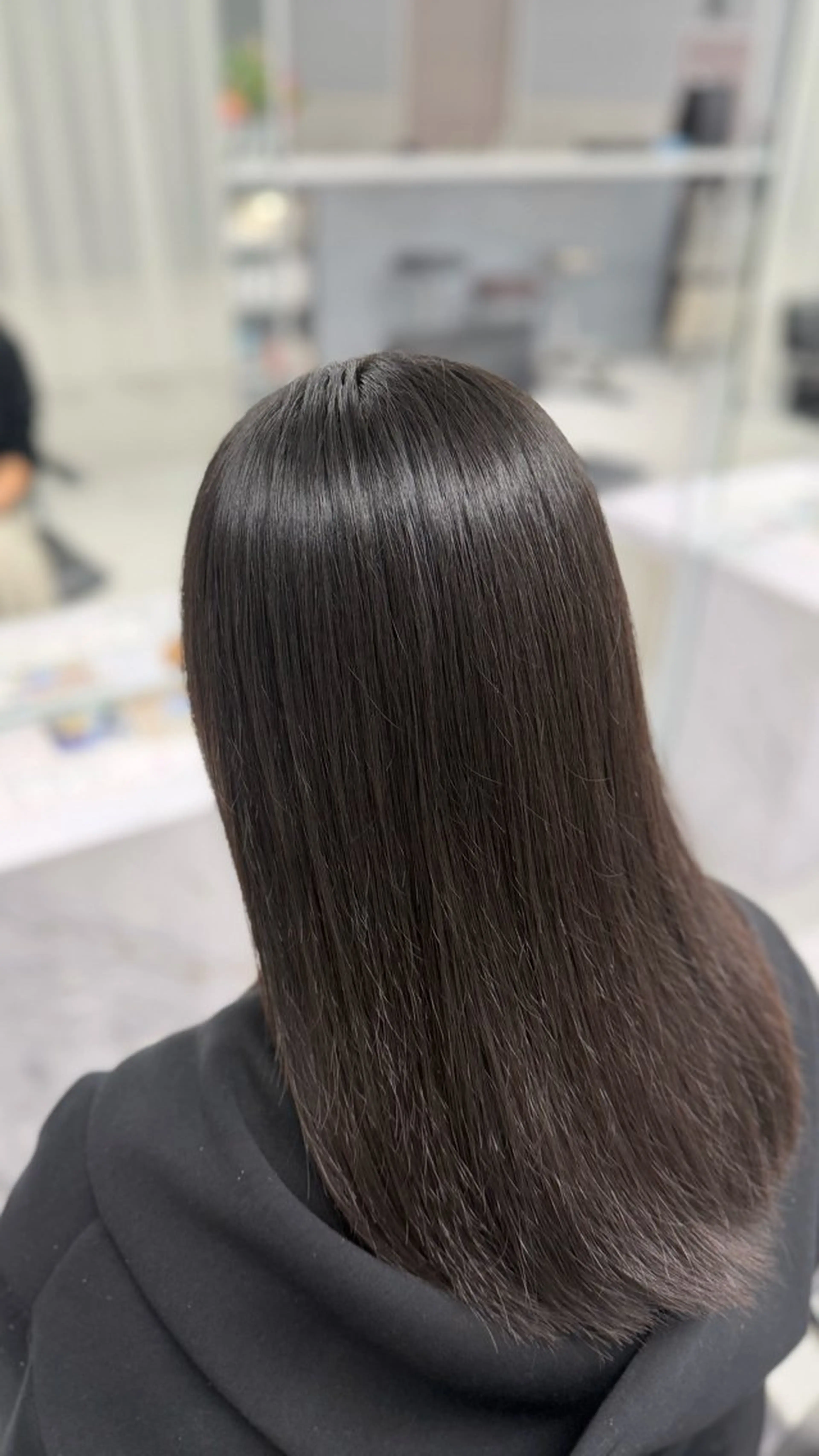 ミディアム トリートメント sweep天神 kanokaのヘアスタイル