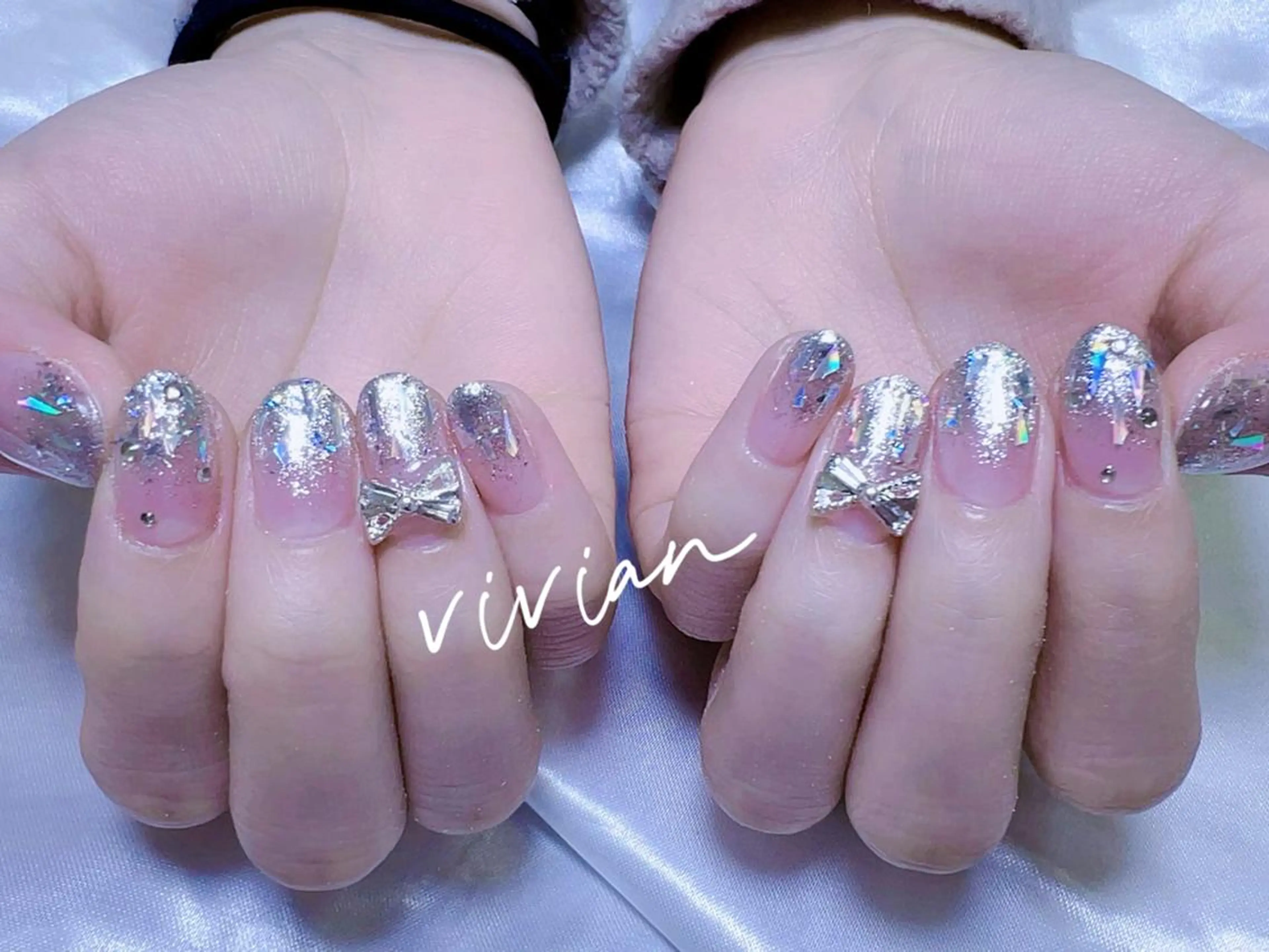 ネイル VIVIAN エイのネイルデザイン