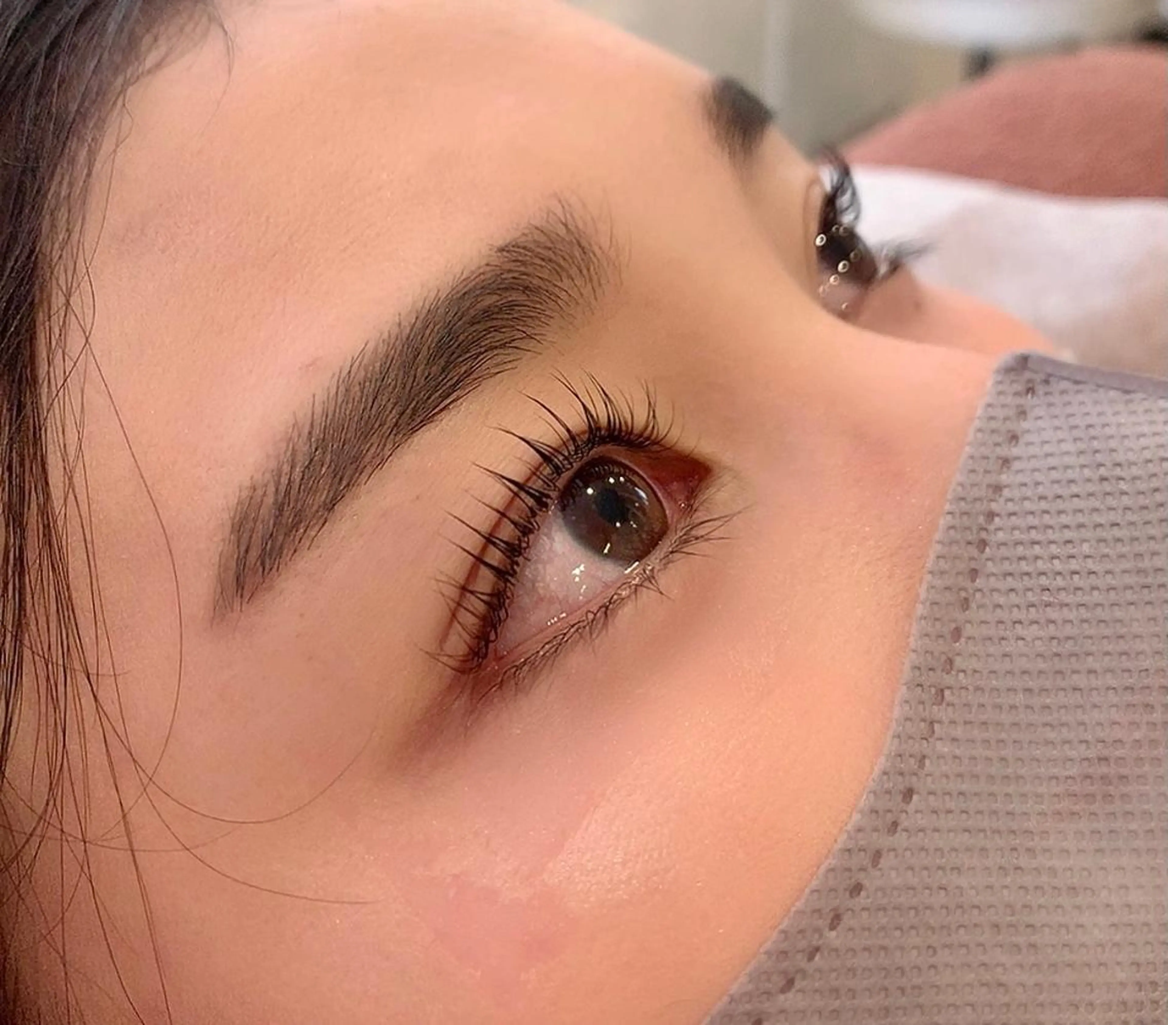 マツエク・マツパ パリジェンヌラッシュリフト koyama harukaのマツエク・マツパデザイン