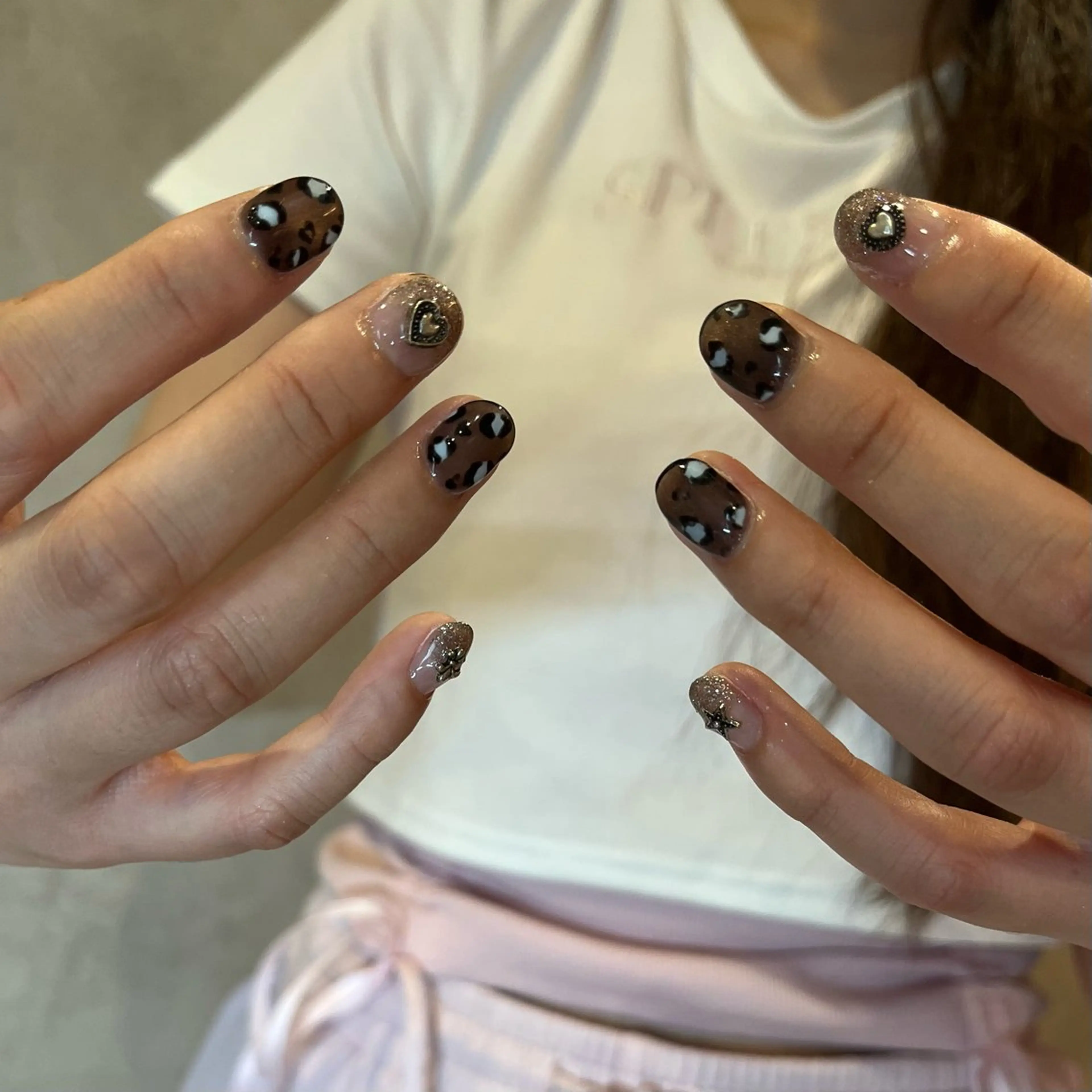 ネイル 持ち込み S. SAYAのネイルデザイン