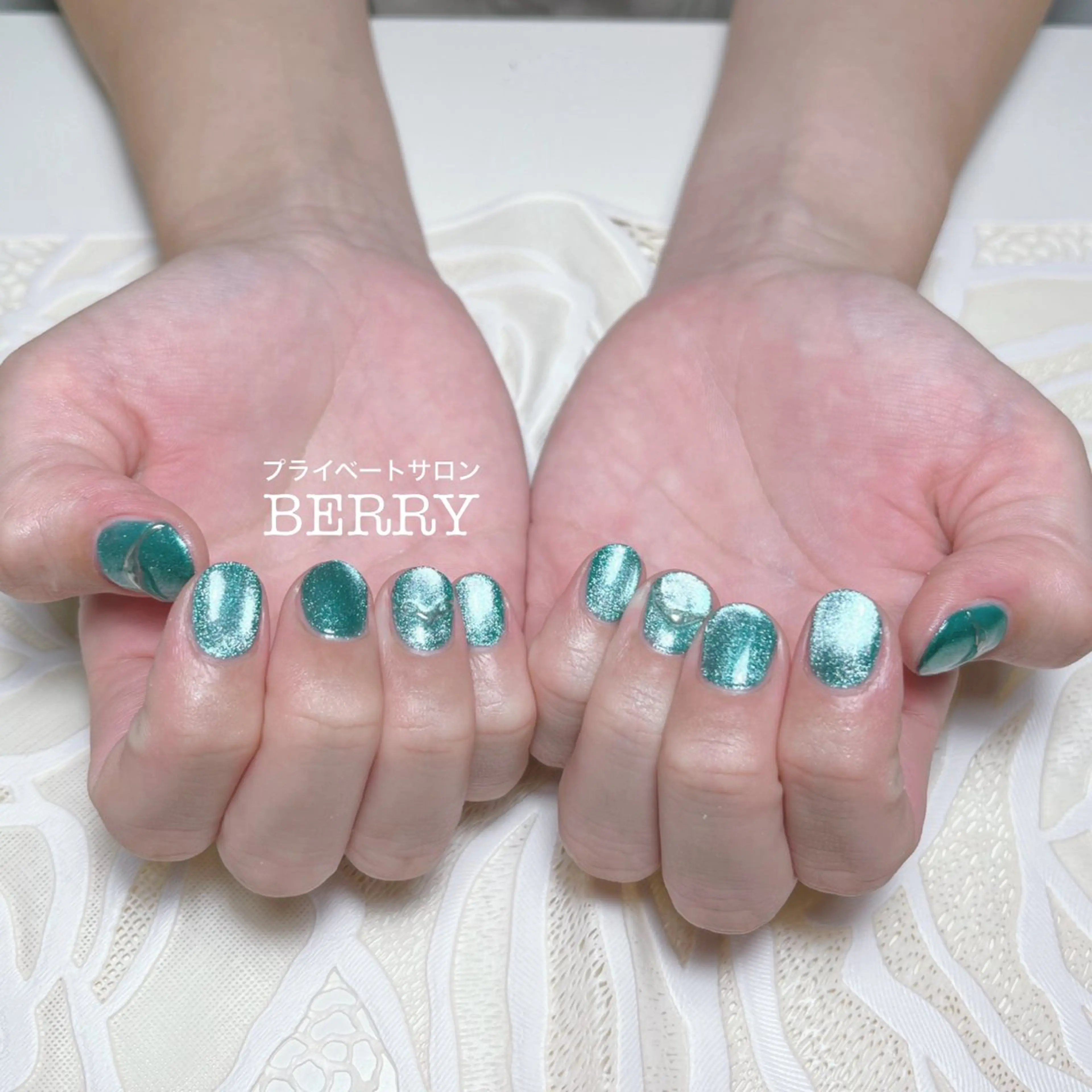 ネイル マグネットネイル ハンドネイル プライベートサロン BERRY所属・プライベートサロン BERRYのエステ・リラクイメージ