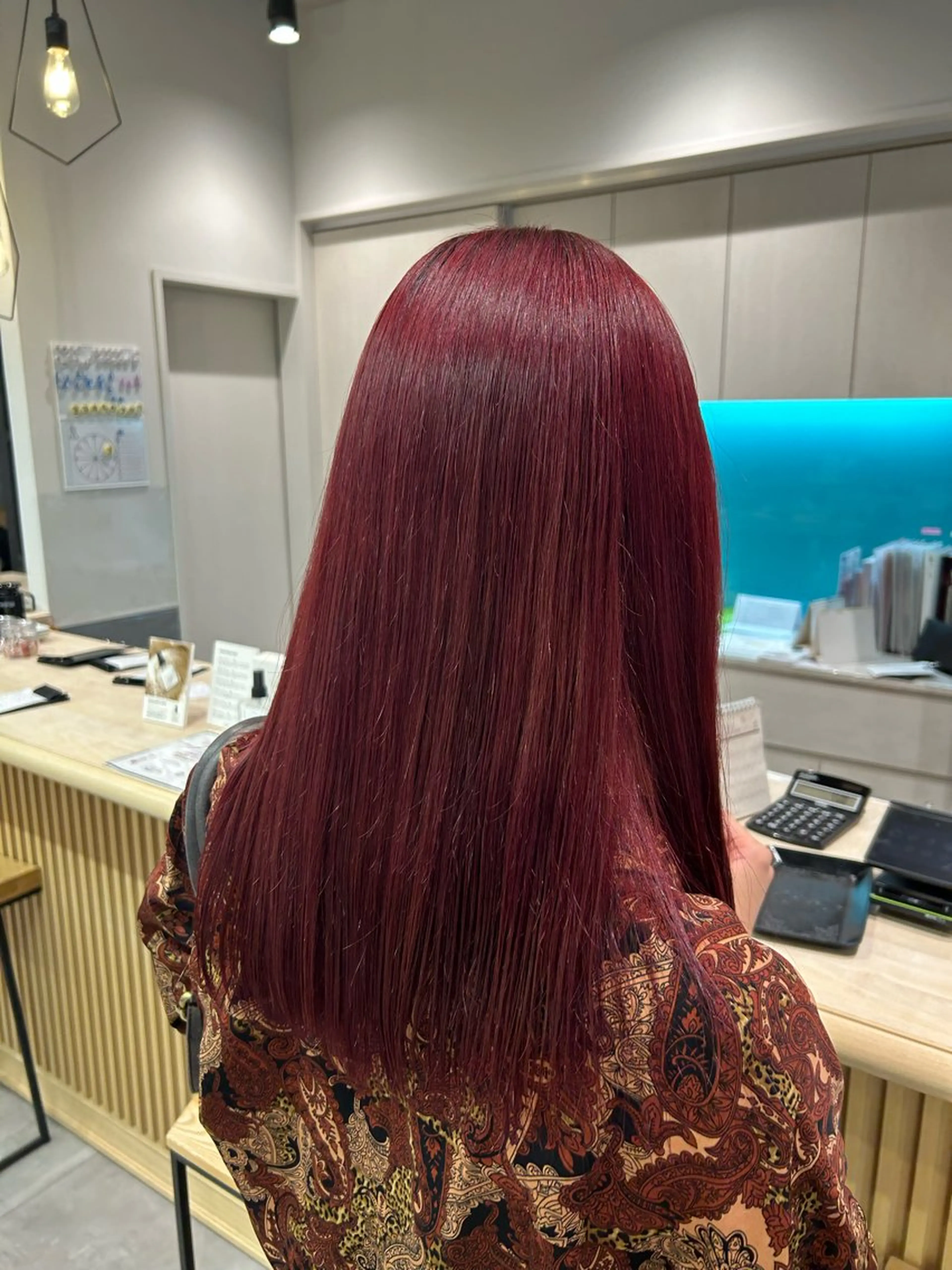 ミディアム ショート・ボブ 🌈chinaのヘアスタイル