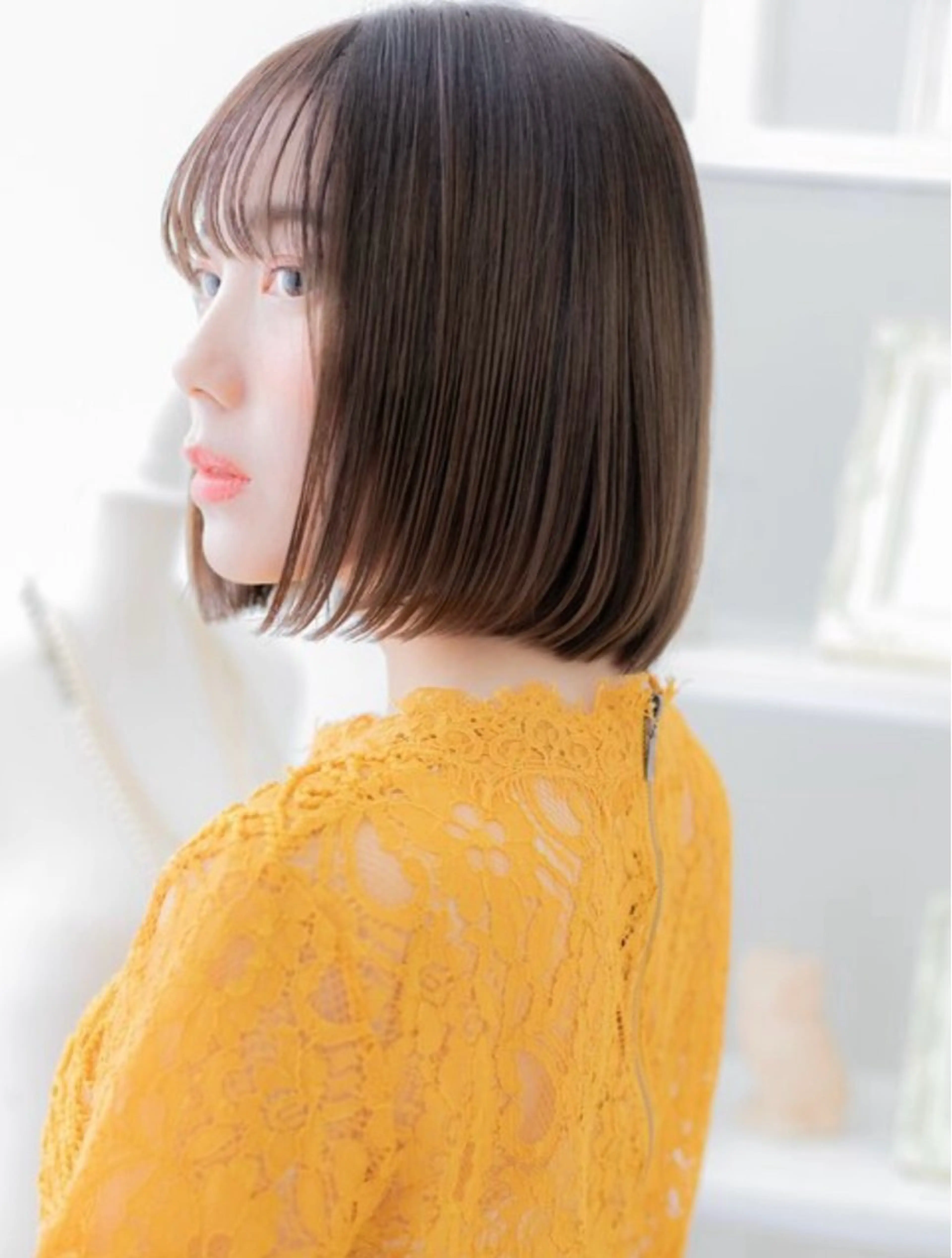 ショート 森永 薫のヘアスタイル