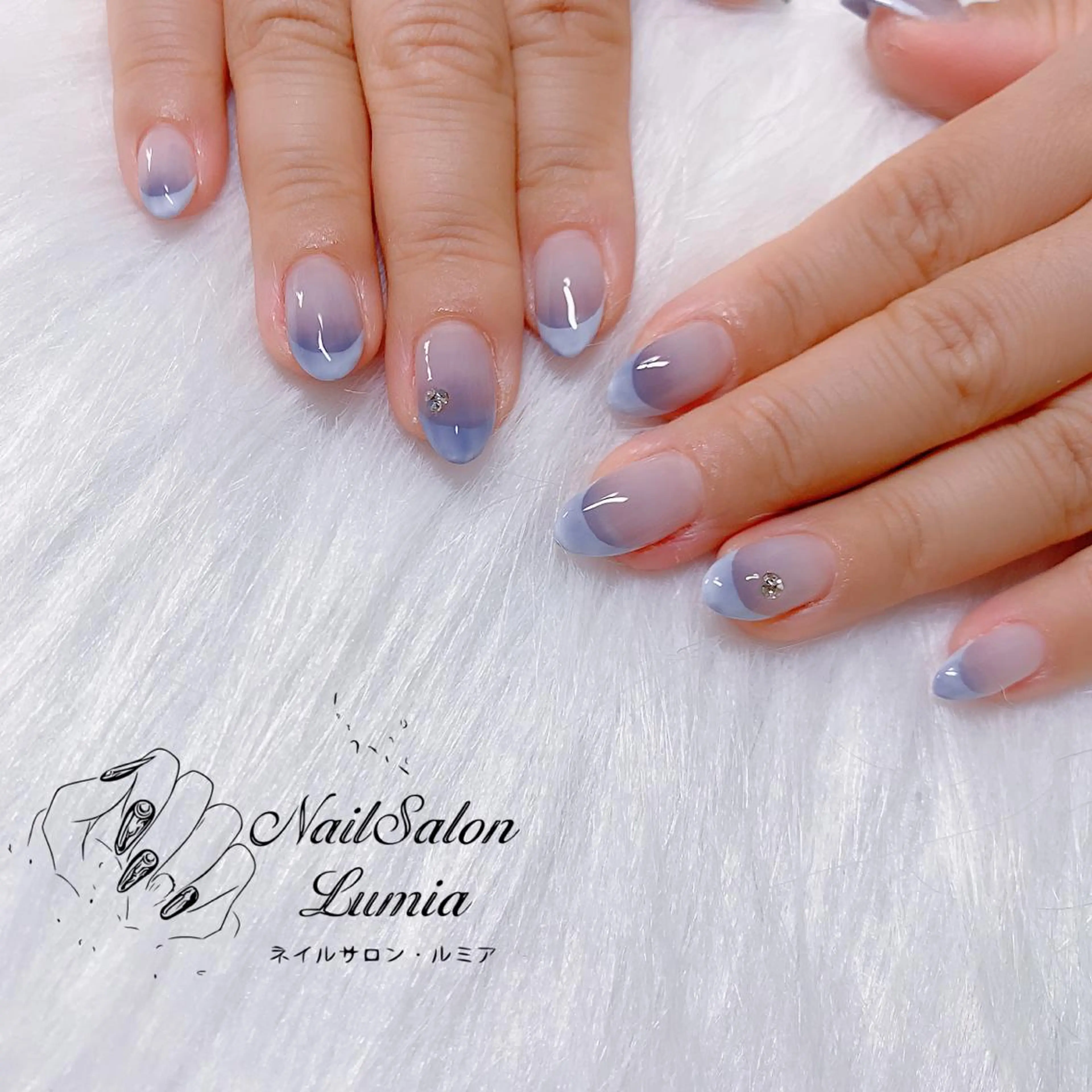 ネイル ハンドネイル ネイルサロン ルミア Lumia 店長のネイルデザイン