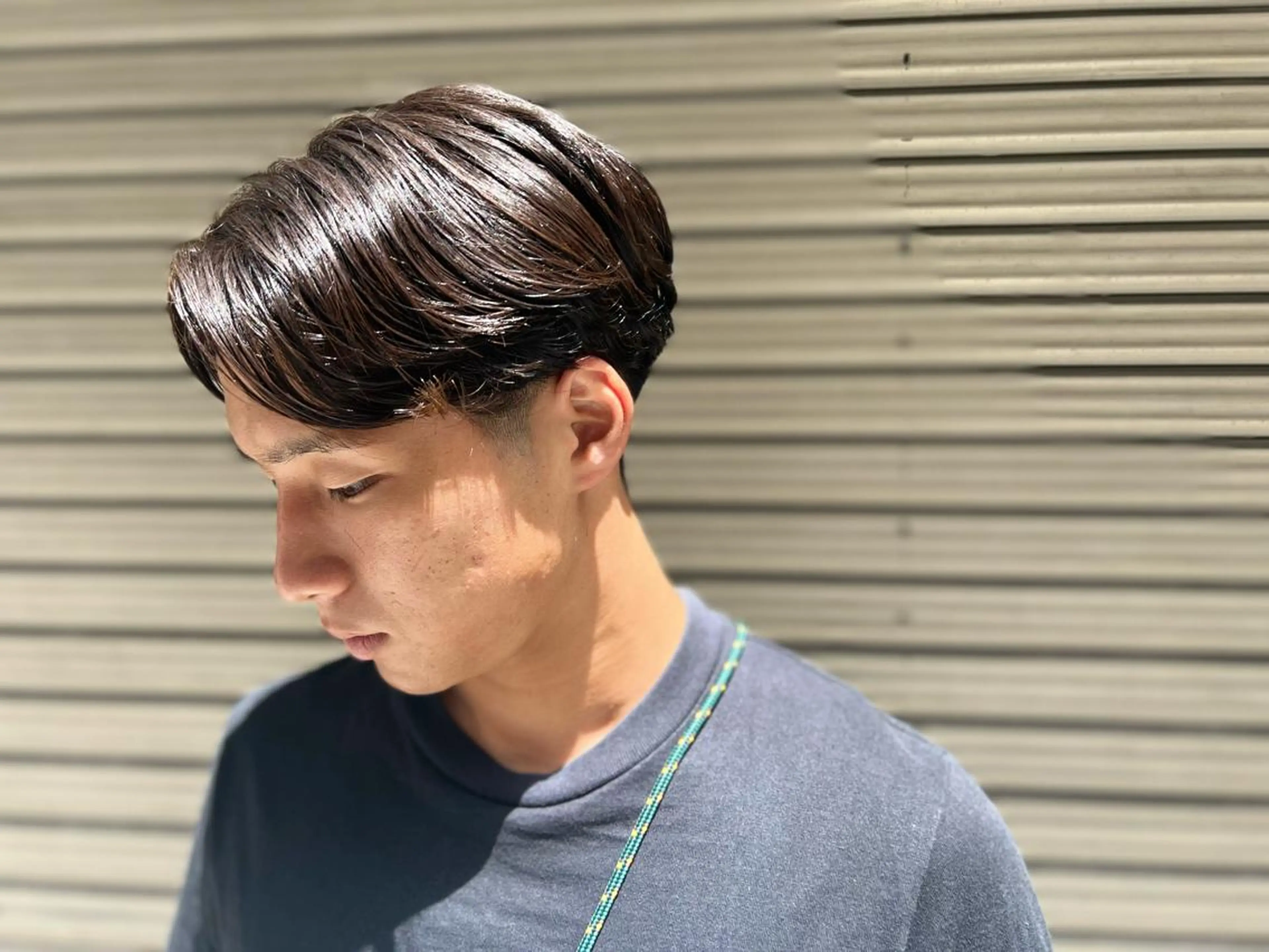 パーマ メンズ メンズパーマ ニュアンスパーマ カット パーマ EMANON  ANNEX池袋東口店所属・SiV(ｼﾋﾞ)✂︎ メンズ専門💈のヘアスタイル