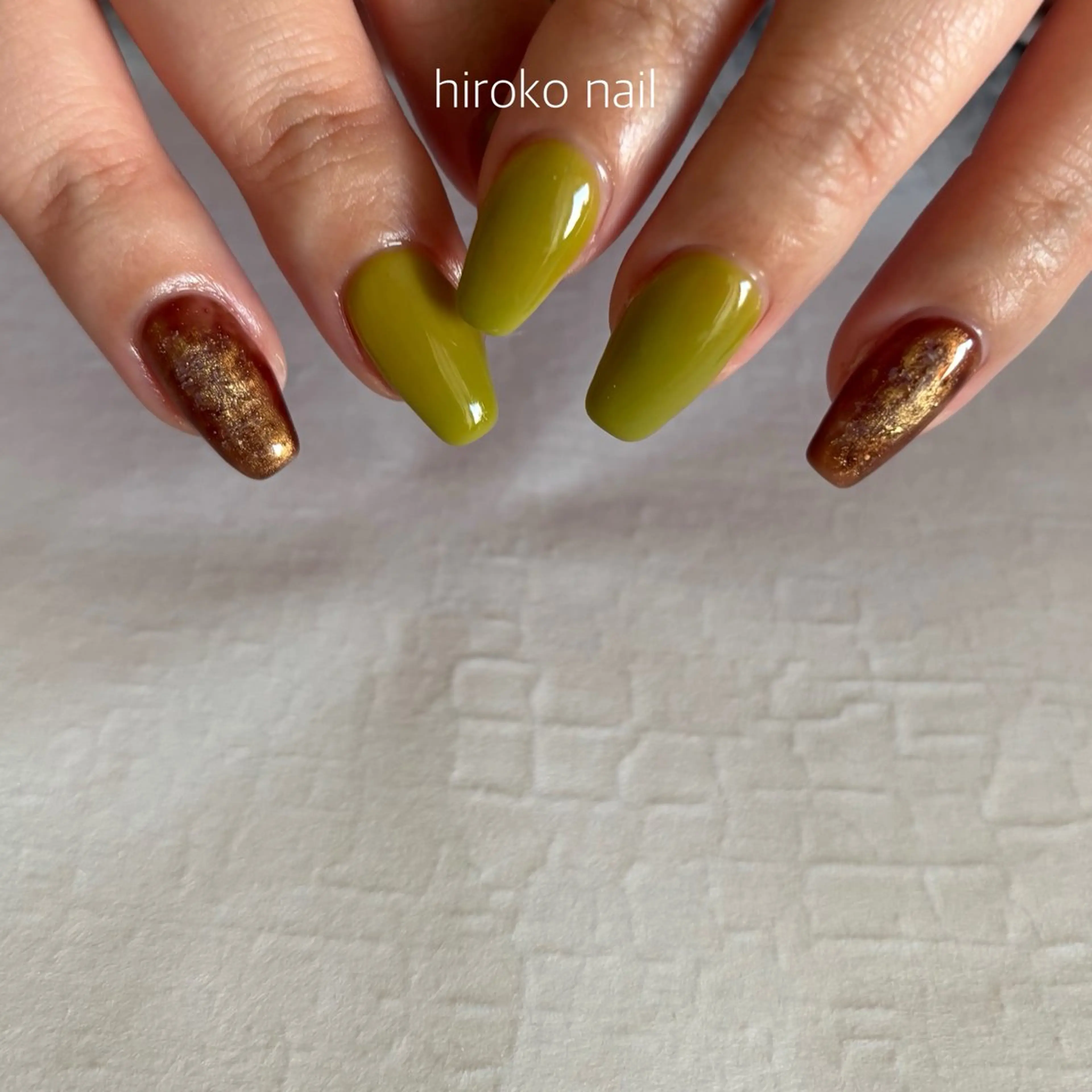 ネイル hiroko nailのネイルデザイン