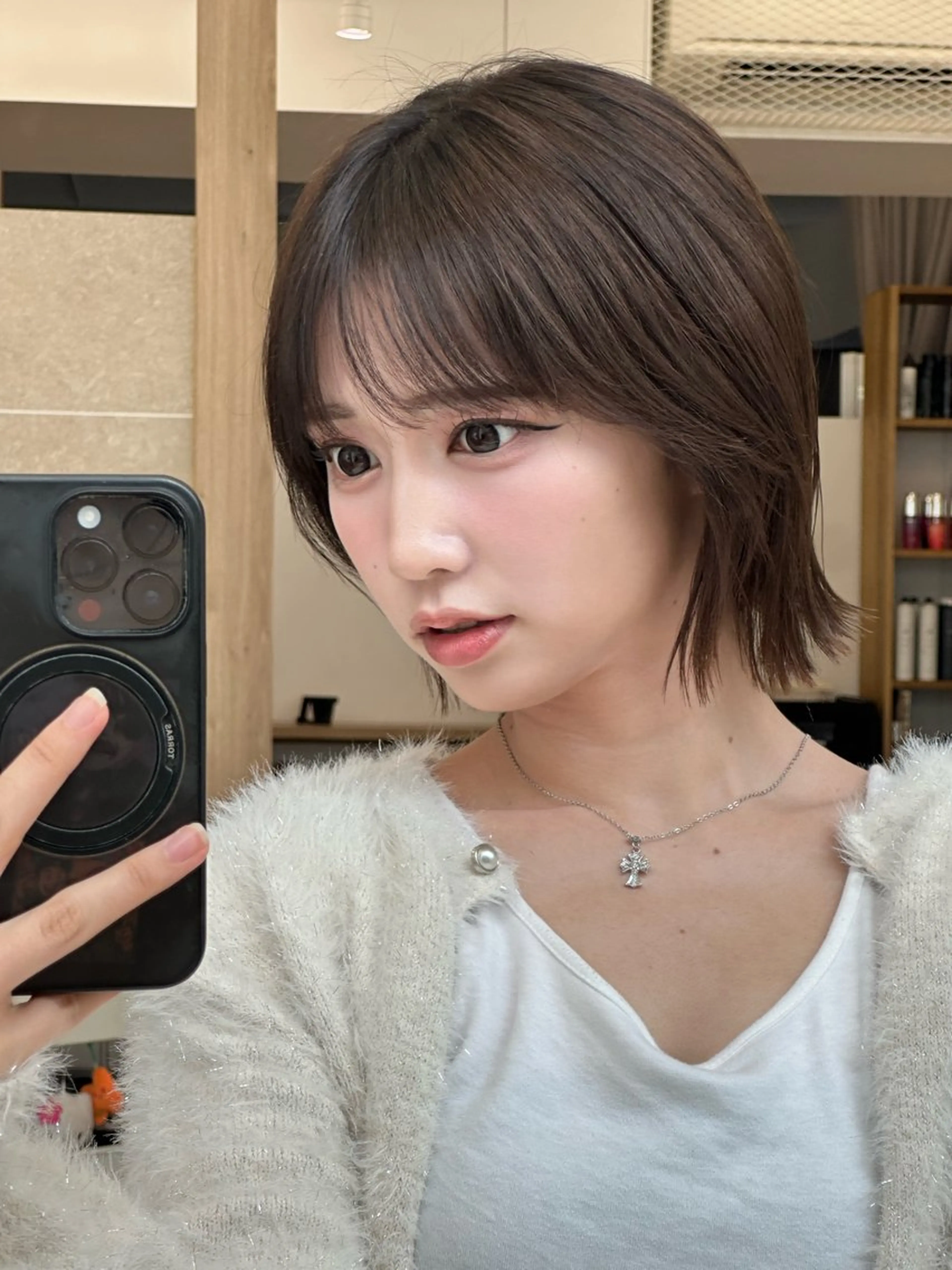 ショート ショート/ボブ/ 渋谷/表参道/星優斗のヘアスタイル