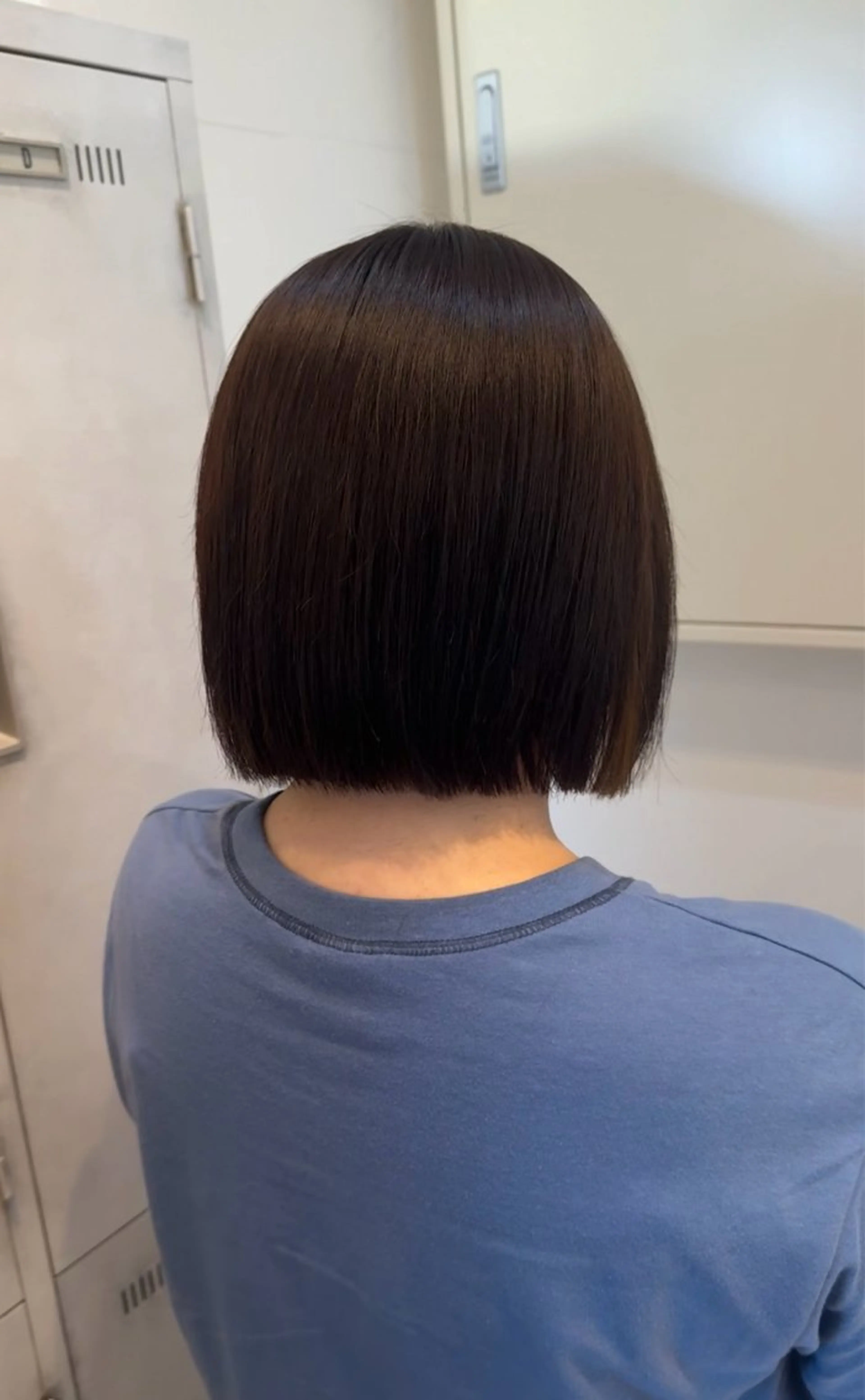 ショート 艶カラー 🩵NATSUKIのヘアスタイル