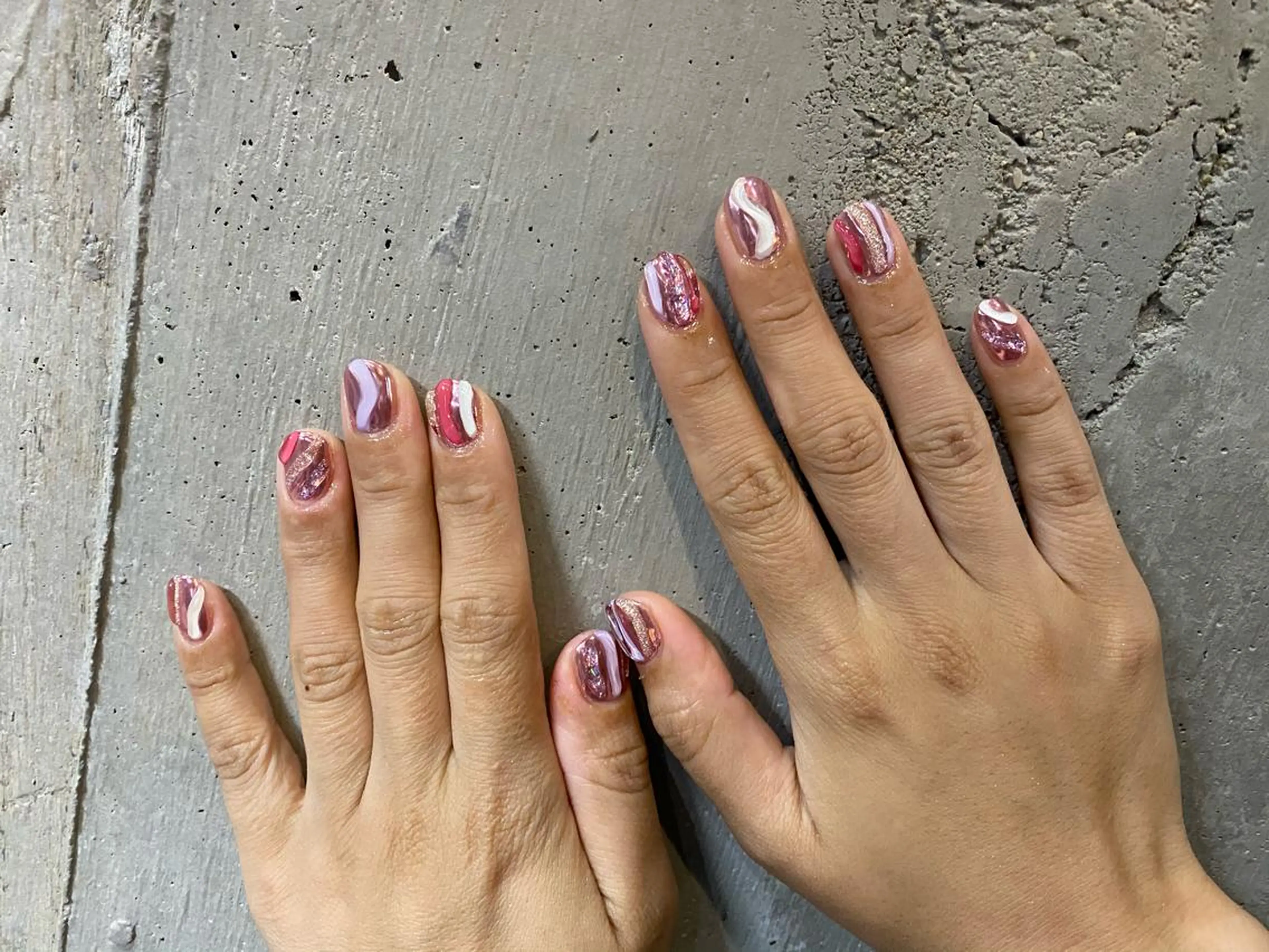 ネイル IROHA Nail 矢掛萌子のネイルデザイン