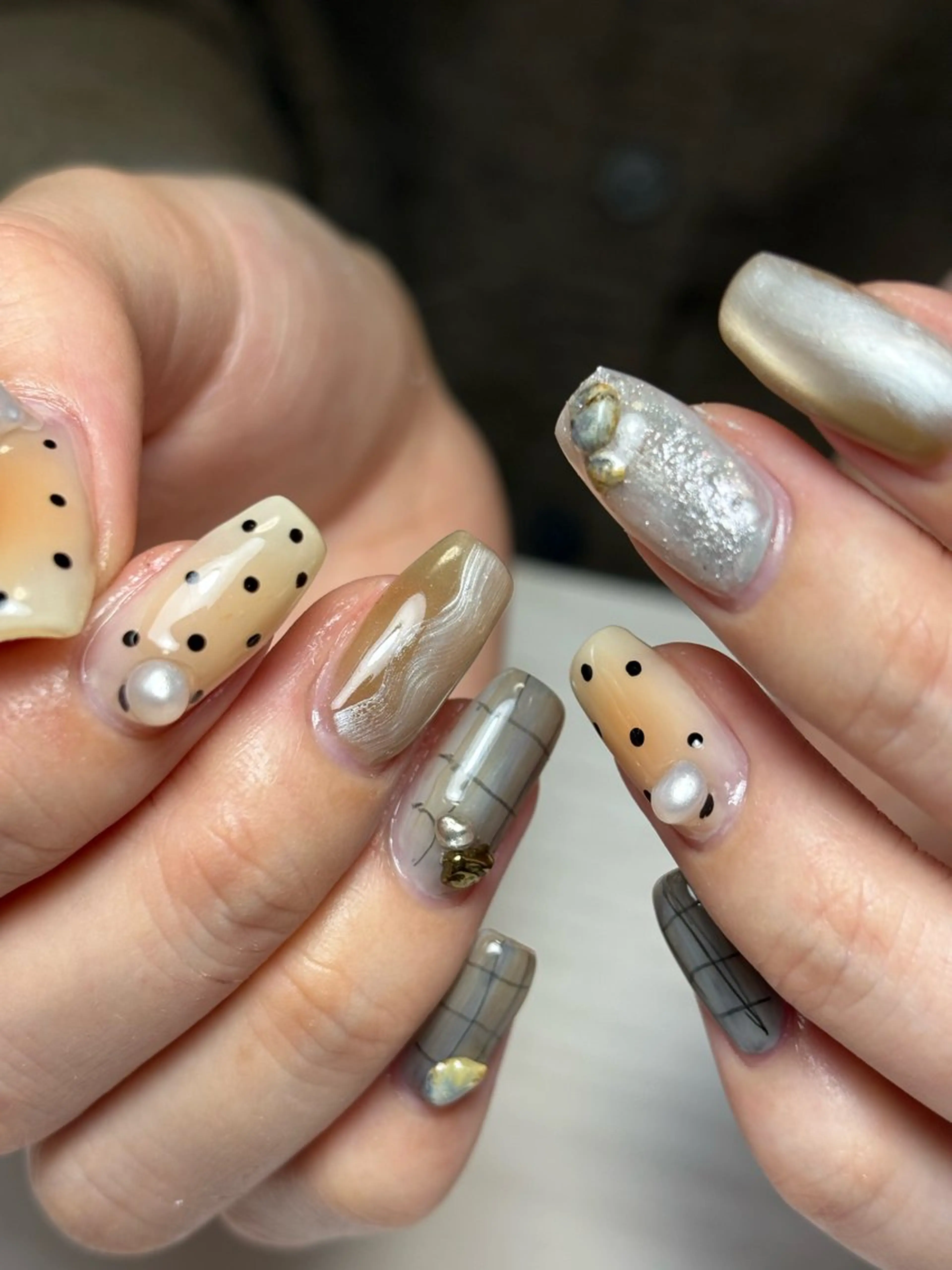 ネイル enn. makiのネイルデザイン
