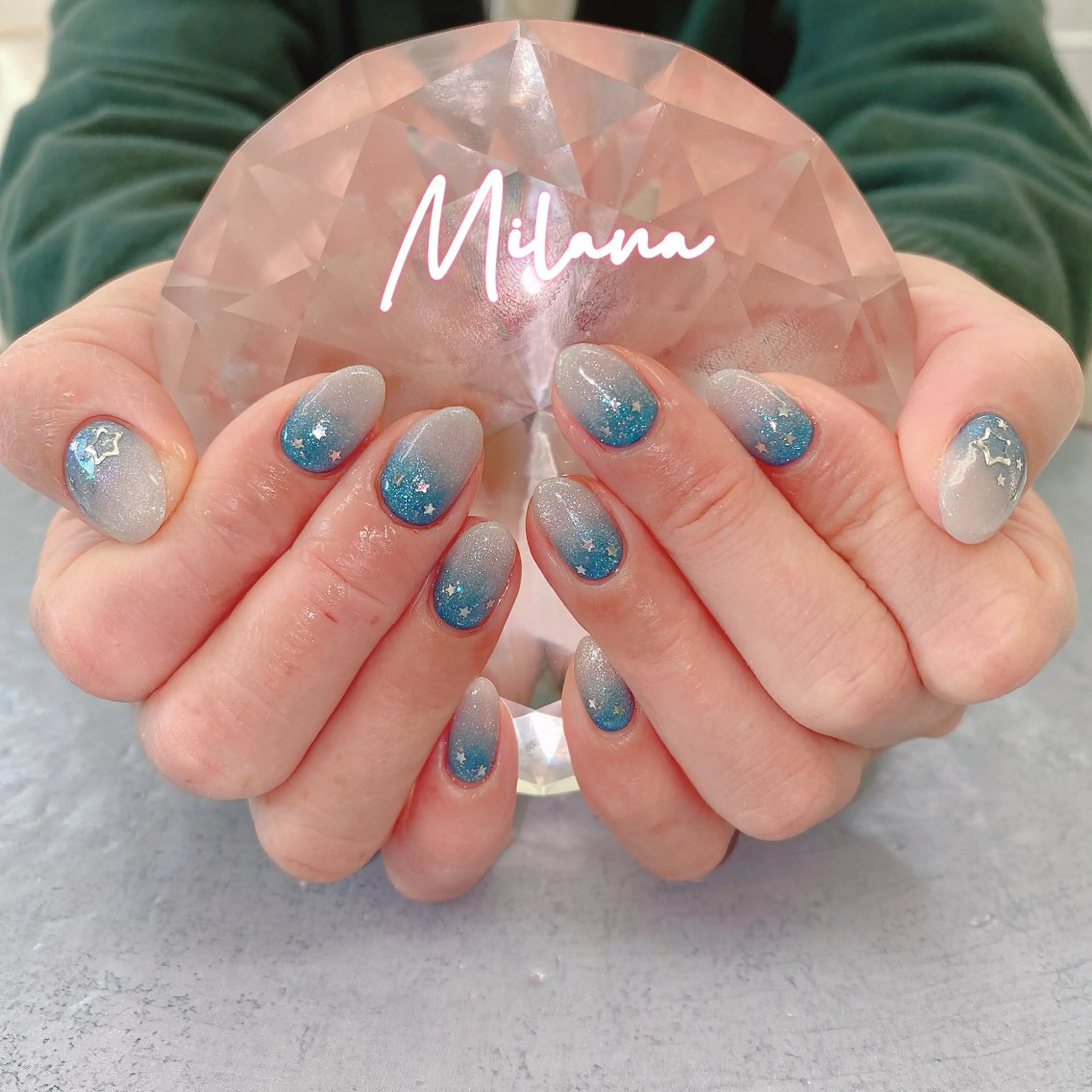 ネイル ハンドネイル Milana （研修生メニュー）のネイルデザイン