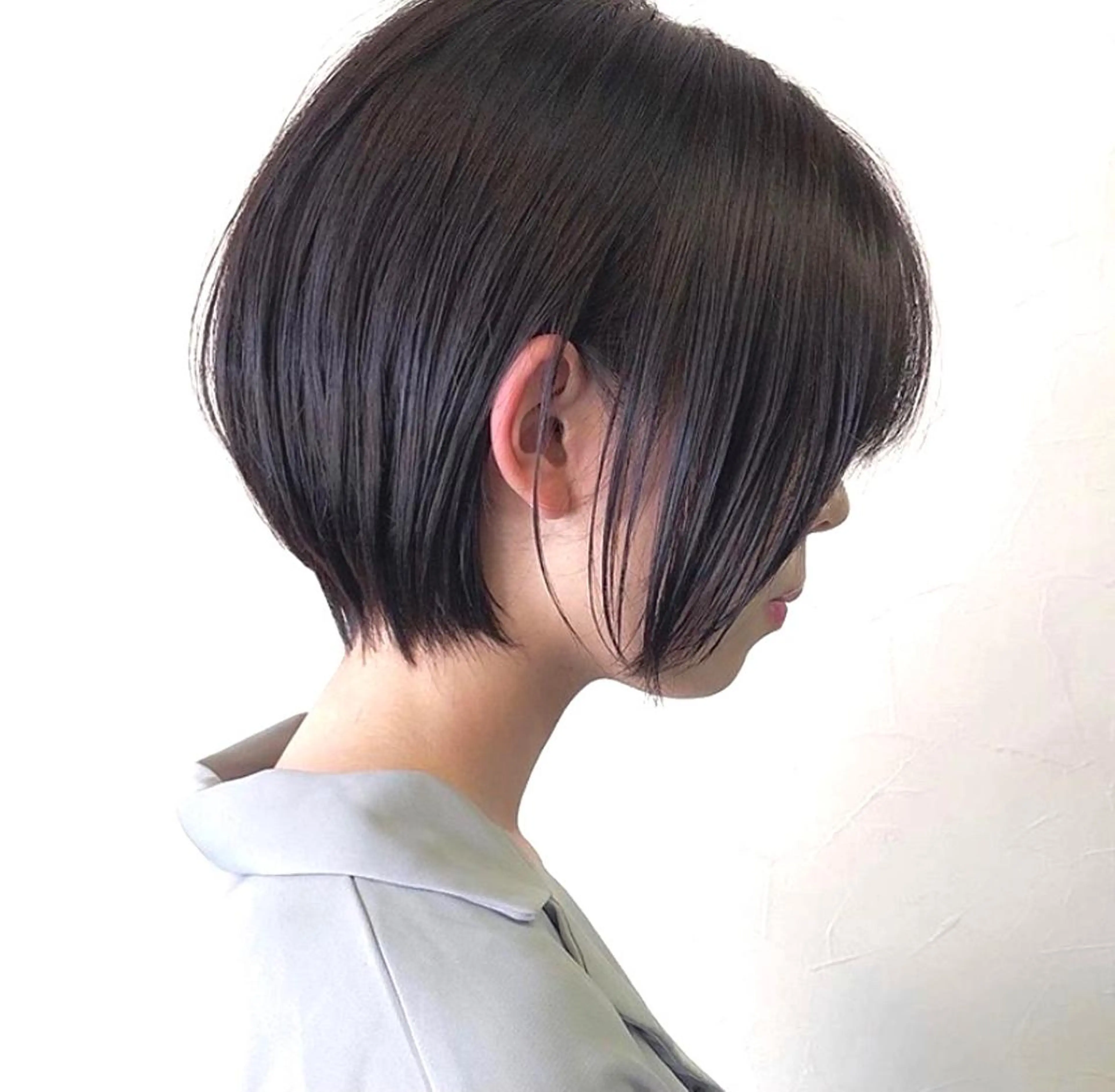 ショート カラー ワタベ ハヤト/ トップデザイナーのヘアスタイル