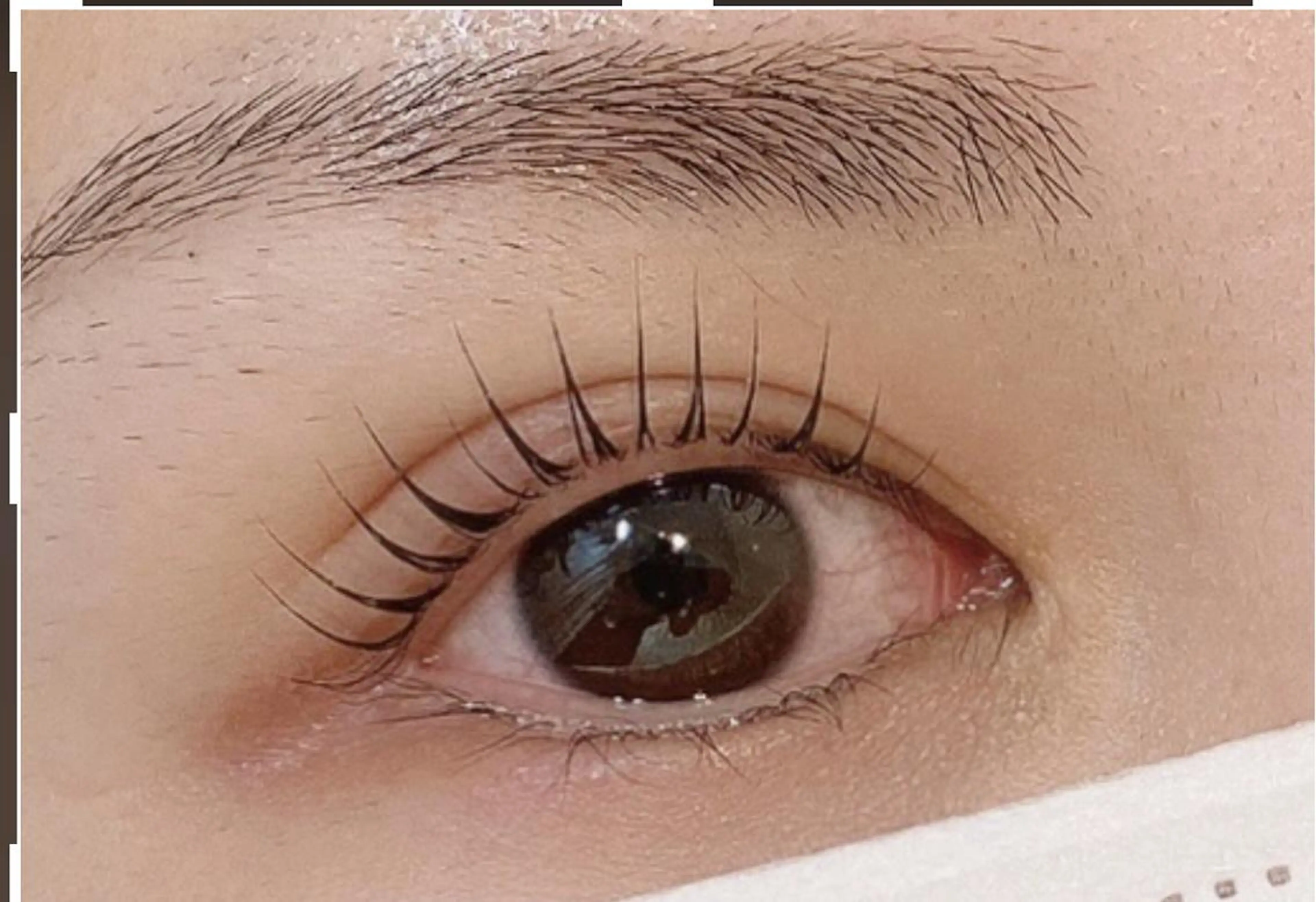 マツエク・マツパ パリジェンヌラッシュリフト Ricca RIEのマツエク・マツパデザイン