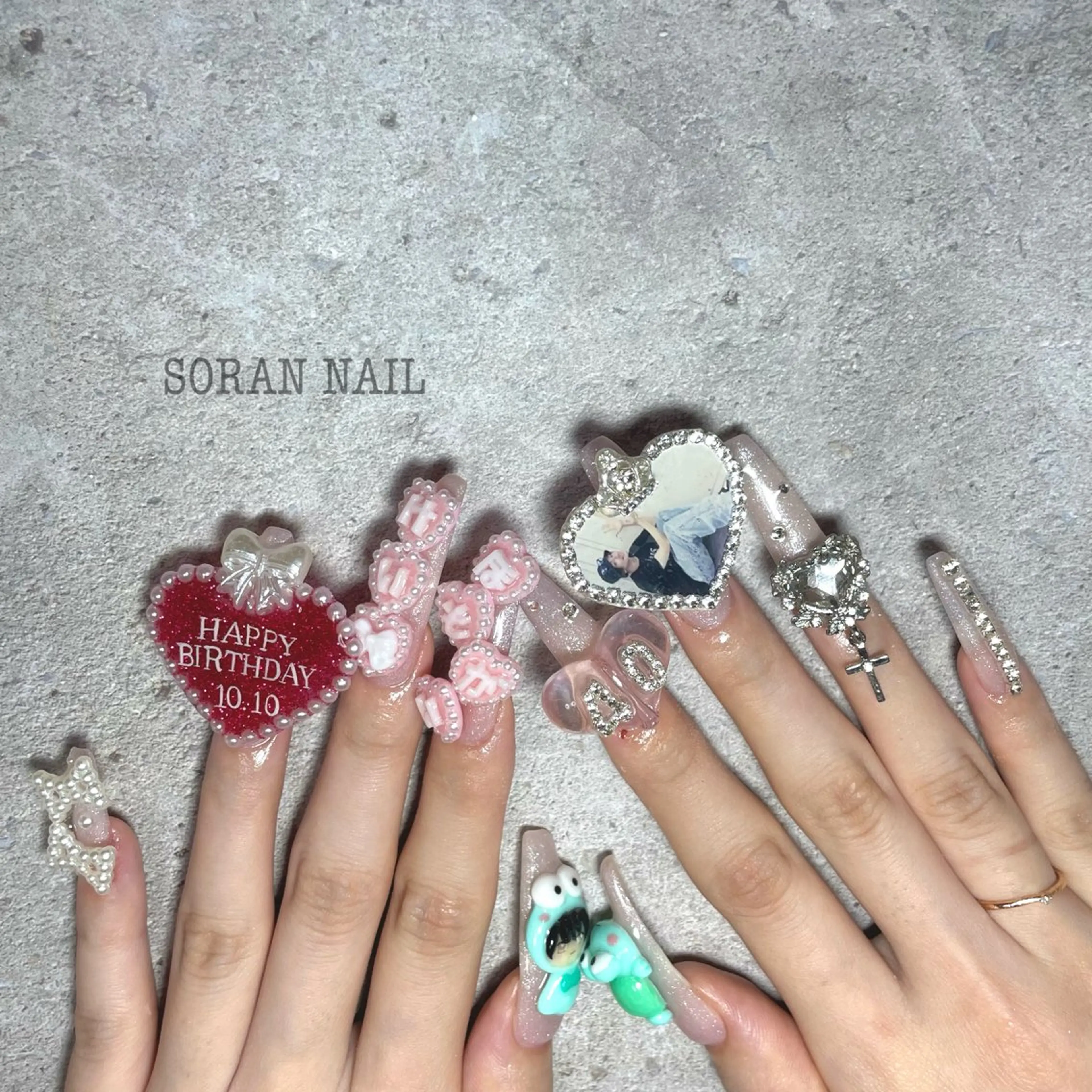 ハンドネイル soran nailのネイルデザイン
