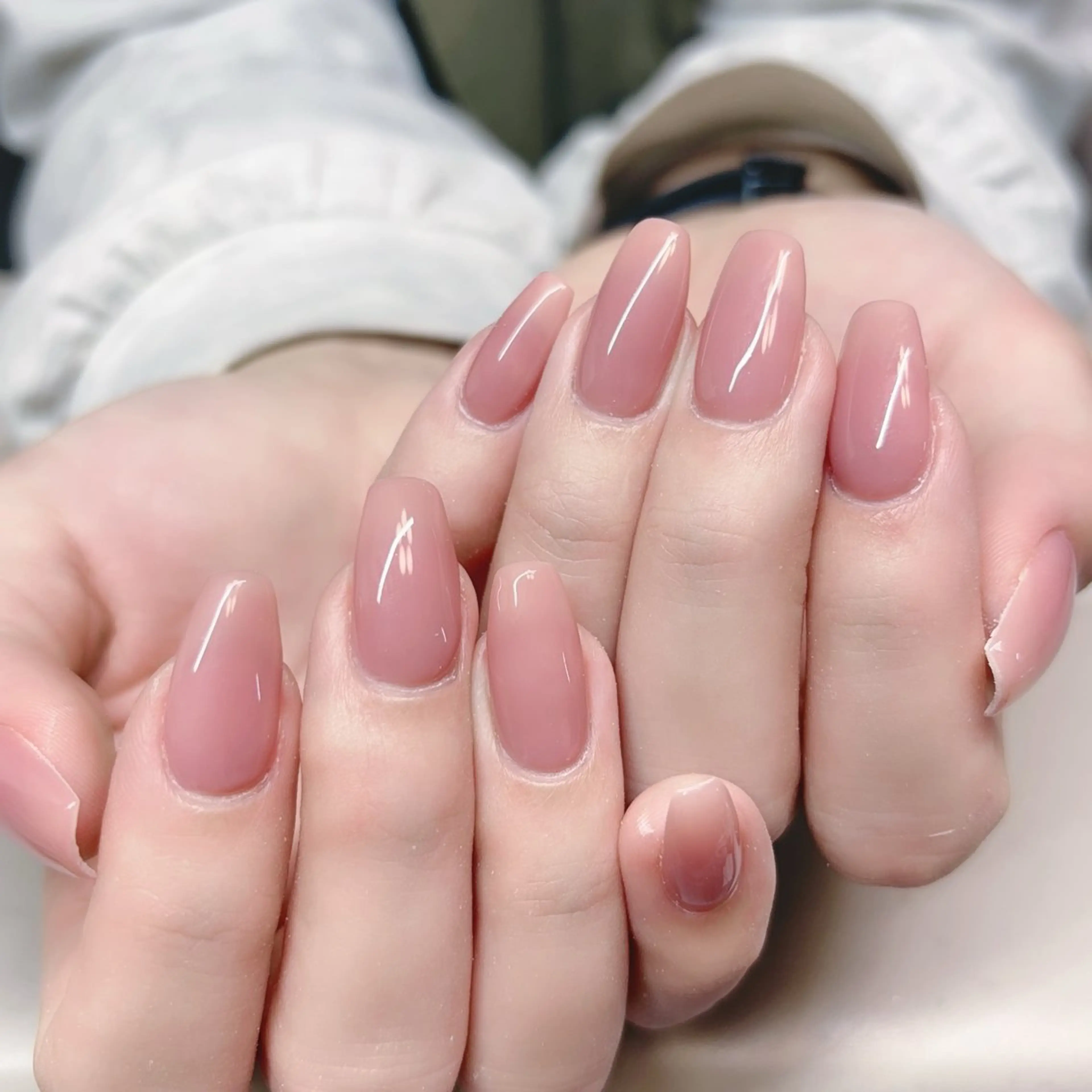 ネイル 翁 昌紅のネイルデザイン