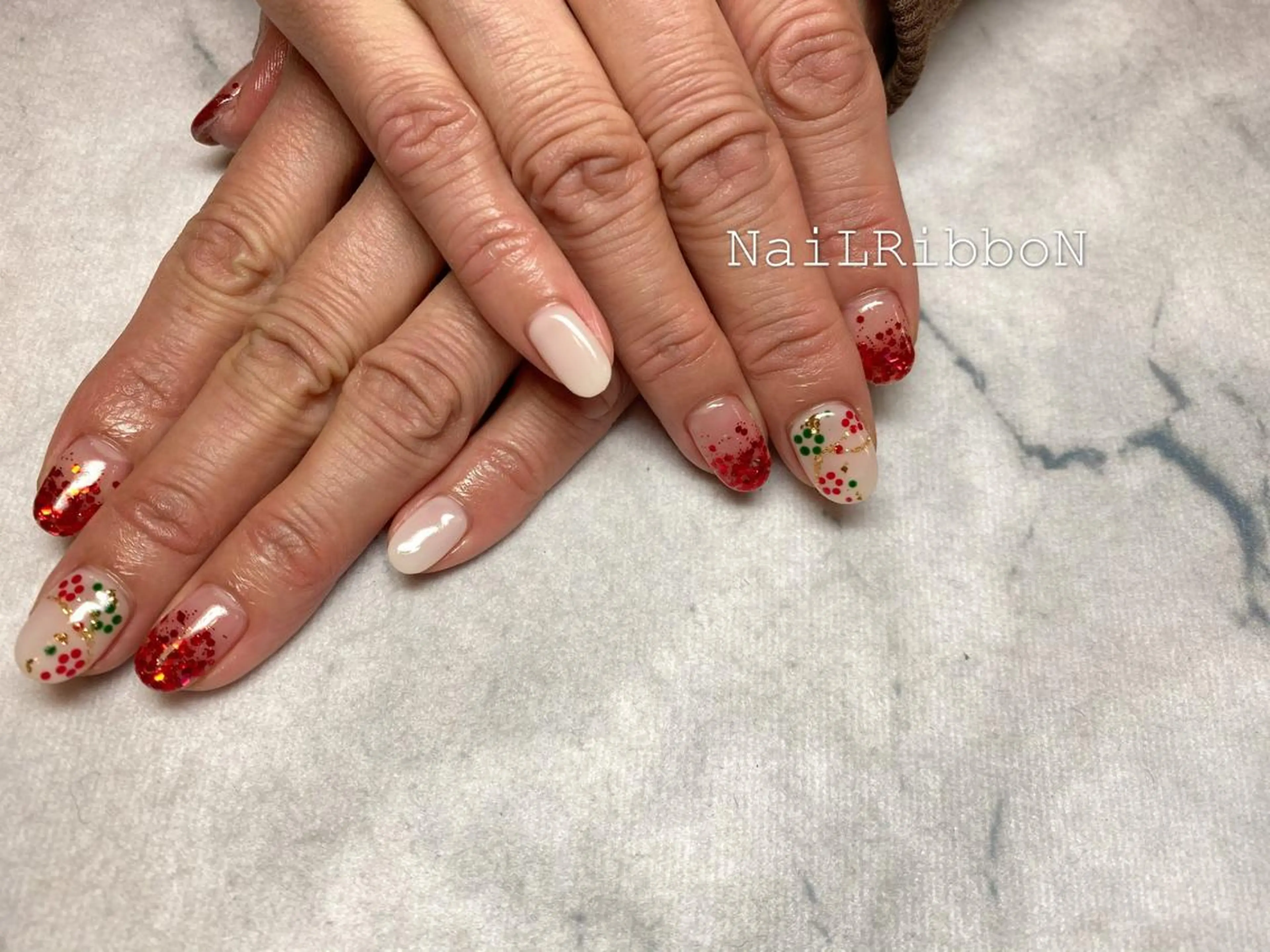 ネイル 🎀ネイルサロン RIRI🎀のネイルデザイン