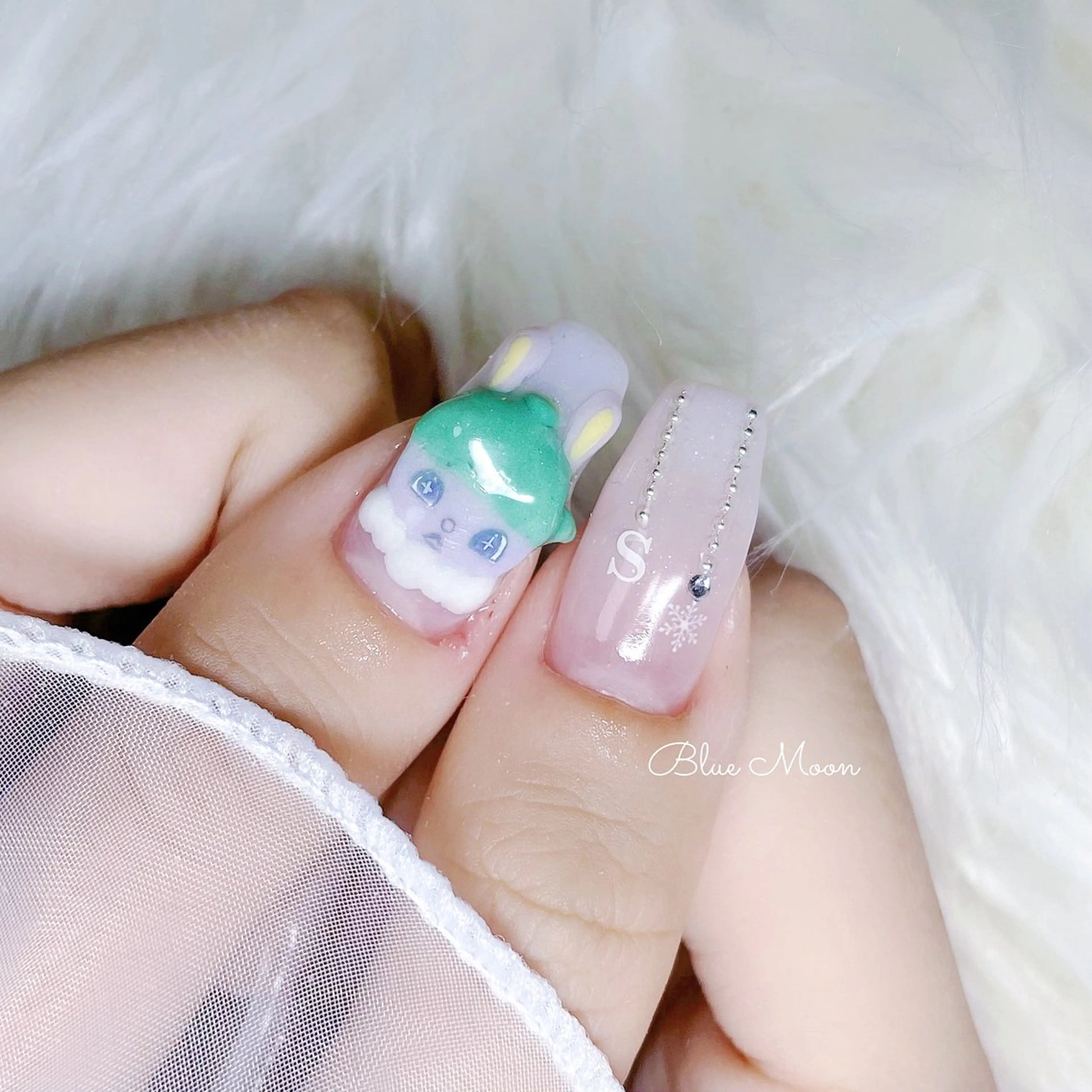 ネイル nail salon Blue Moonのネイルデザイン