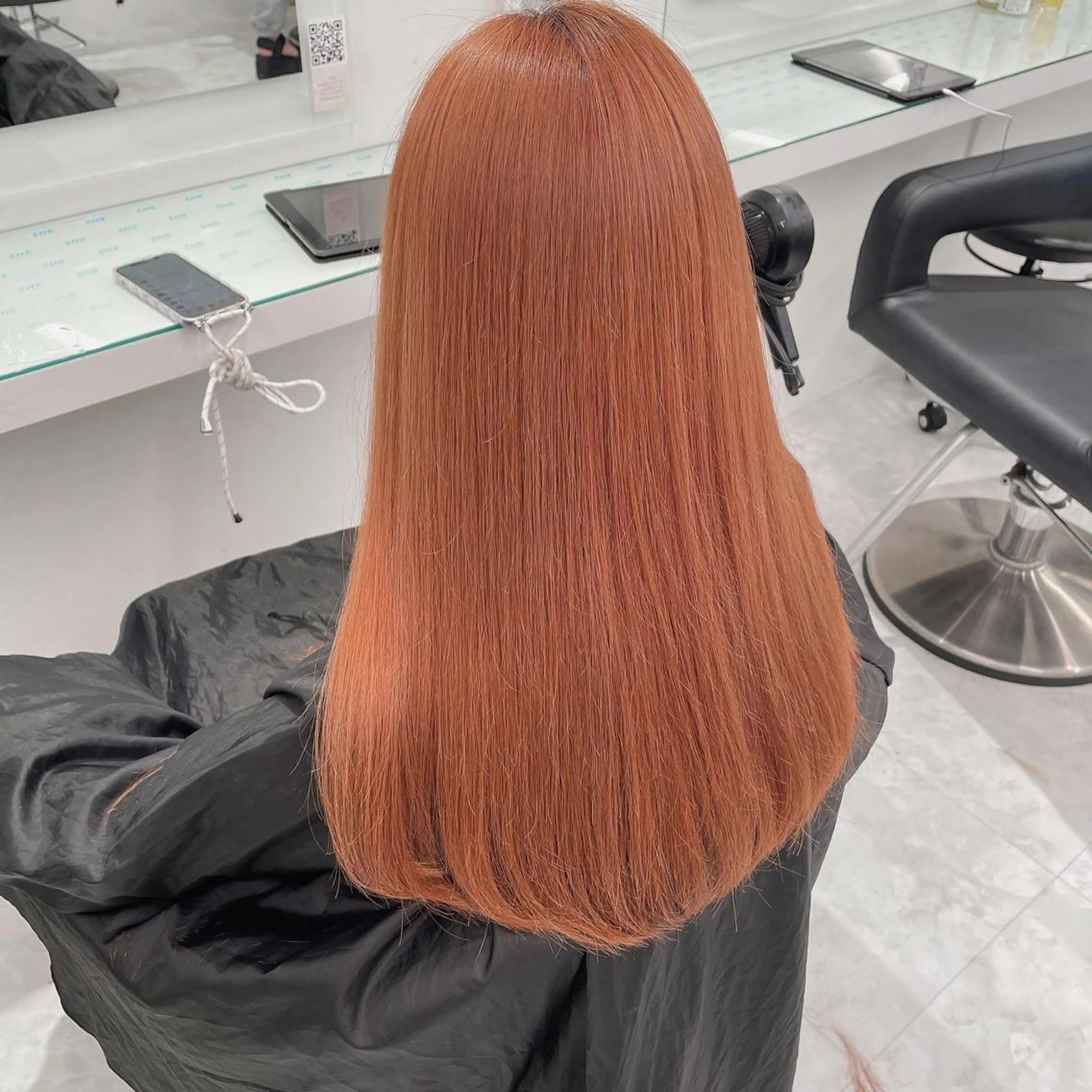 ロング カラー カット ヘアカラー 💗🤍透明感カラー 🤍💗kanonのヘアスタイル