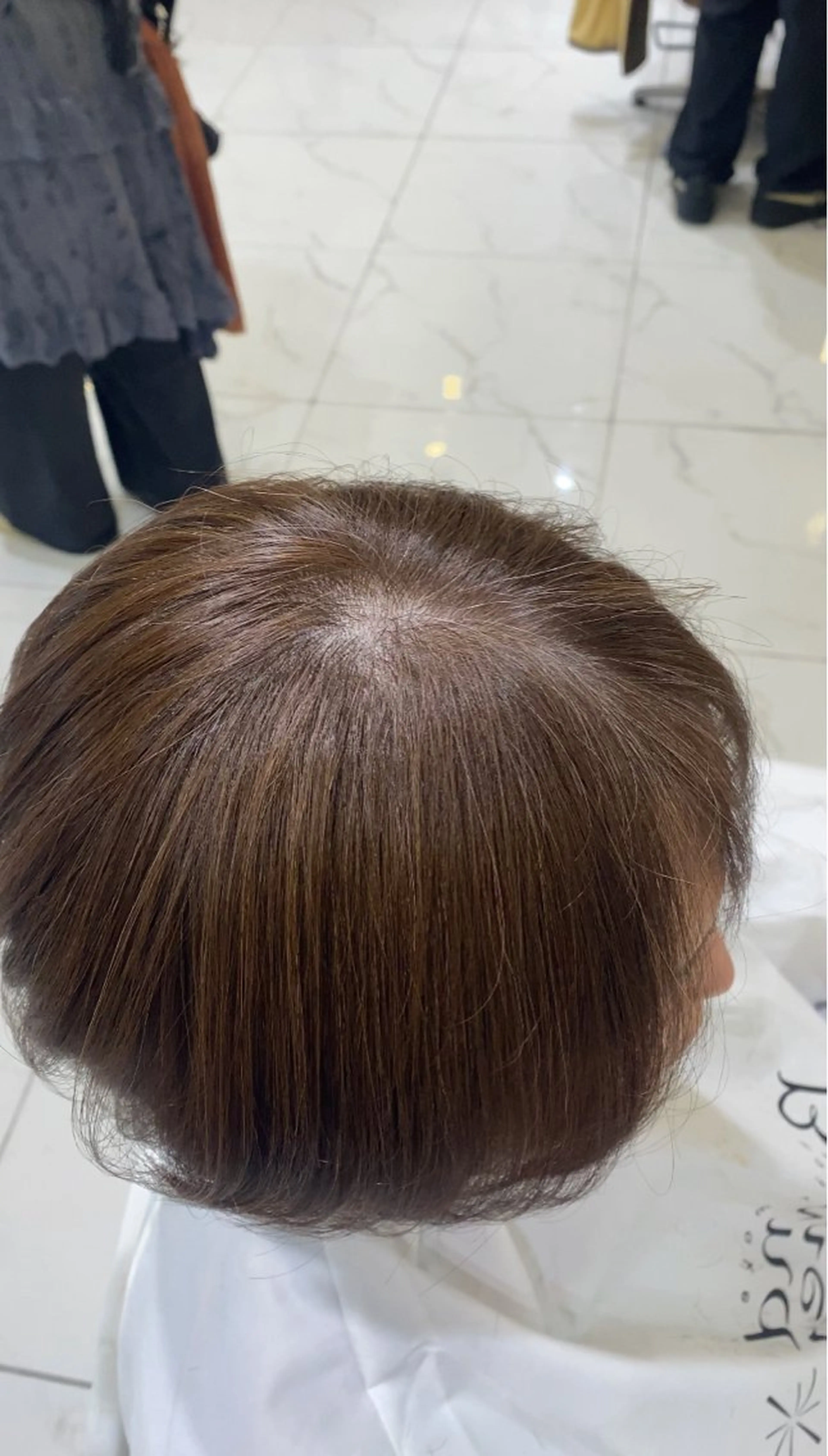 ショート カラー 透明感カラー カット ヘアカラー トリートメント 坂井 茅聖のヘアスタイル