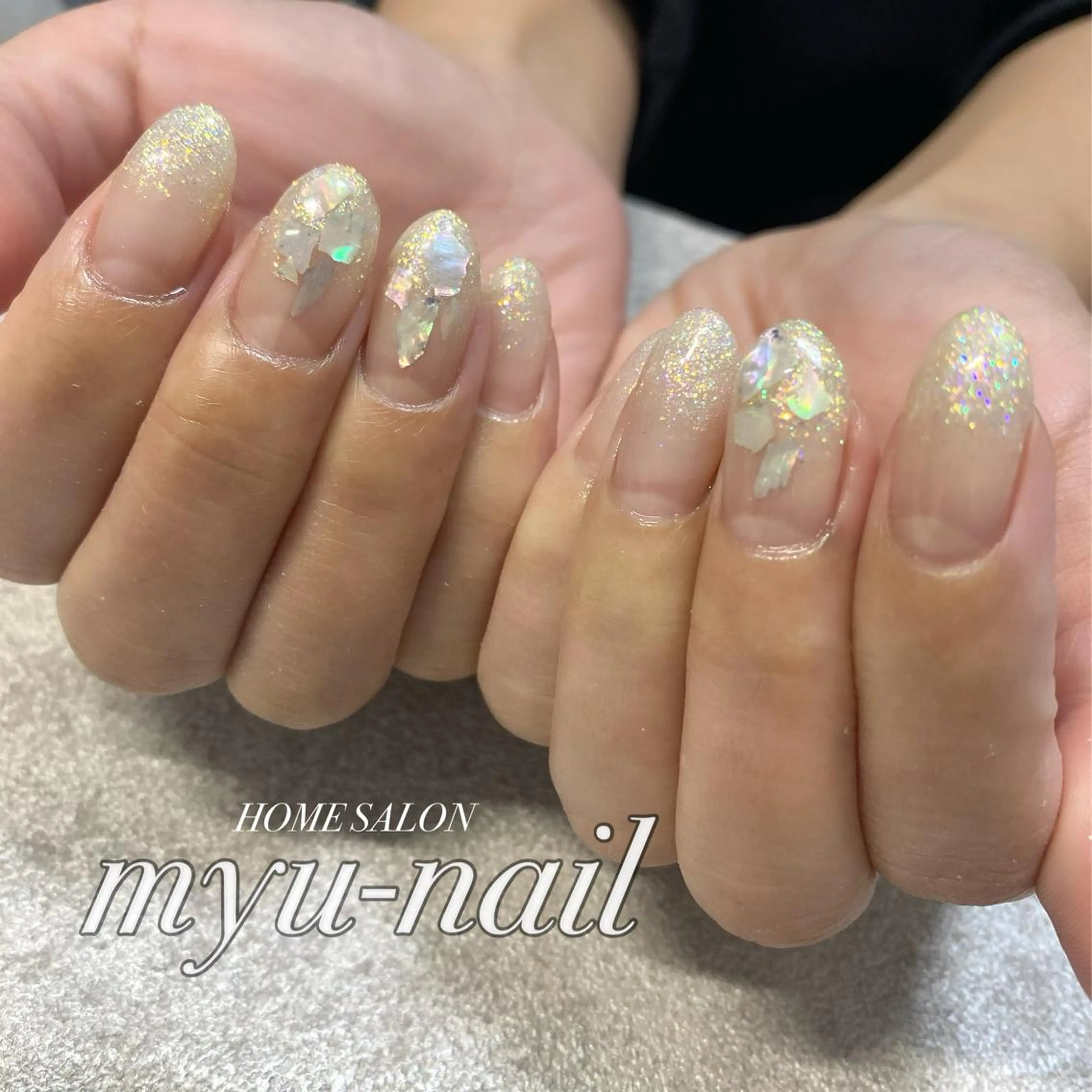 ネイル ホームサロン myu-nailのネイルデザイン