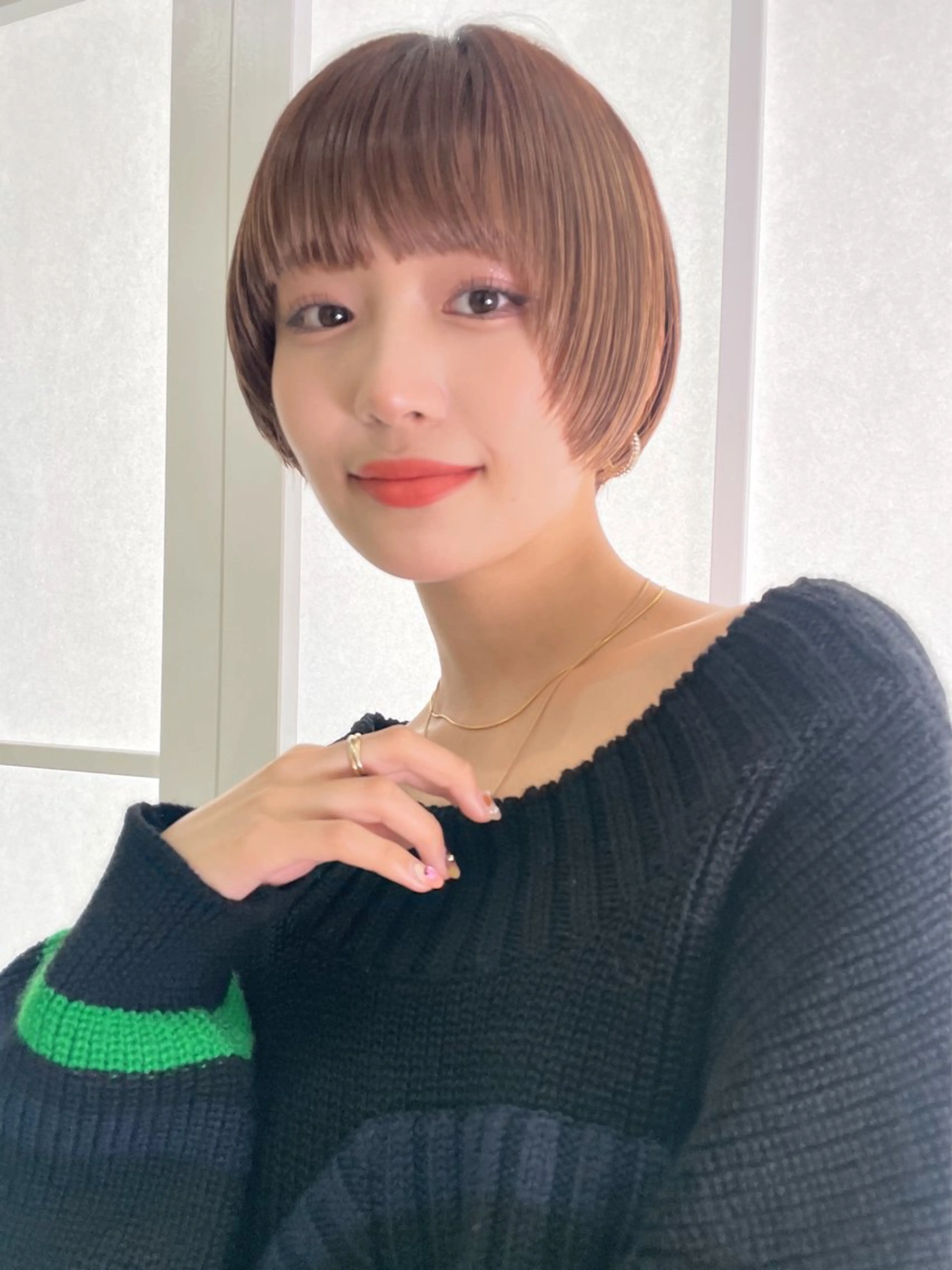 ショート 🎗️mellow 神戸三宮 髪質改善のヘアスタイル