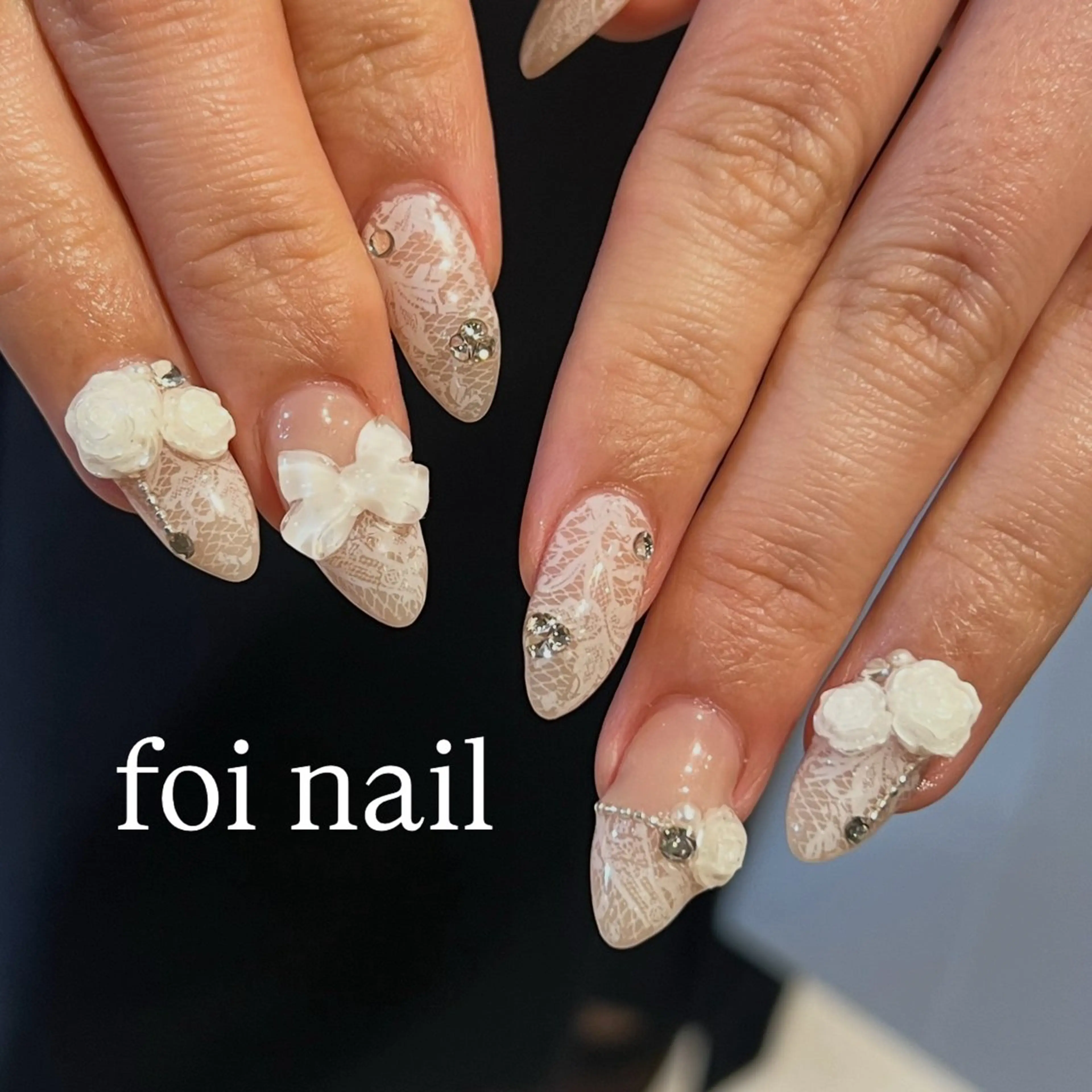 ネイル ハンドネイル FOI NAILのネイルデザイン