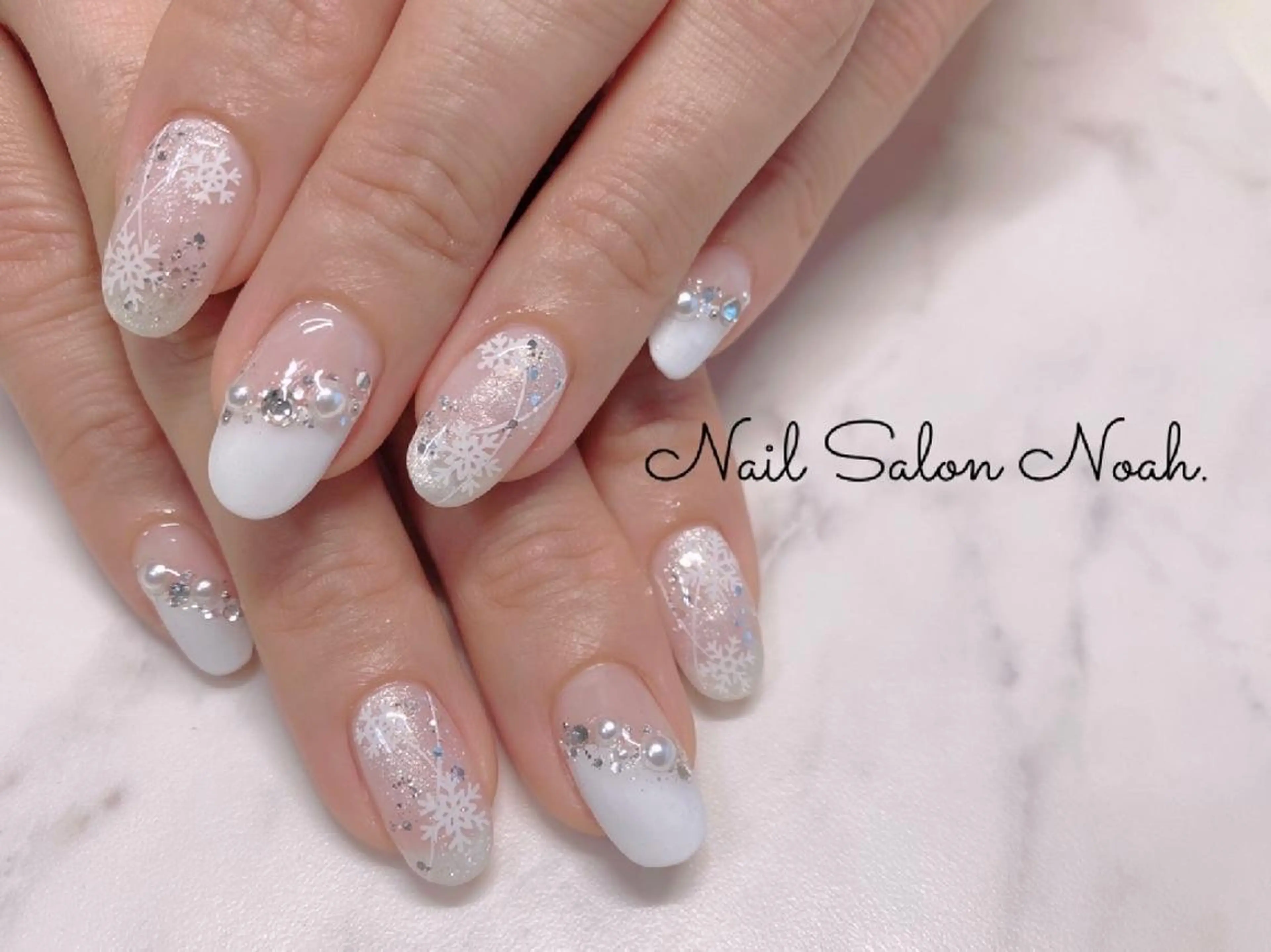 ネイル 持ち込み ハンドネイル Nail Salon Noah.のネイルデザイン