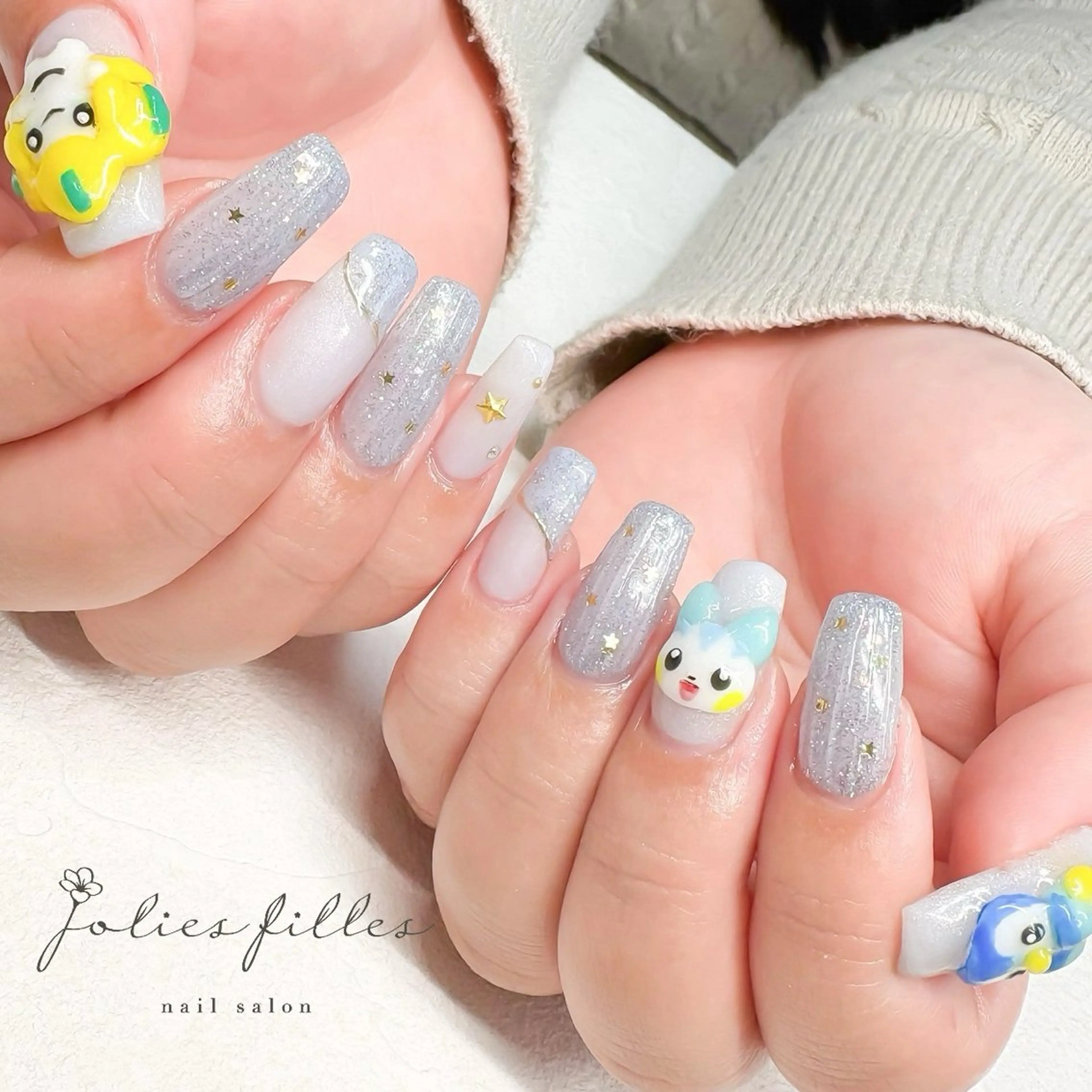 ネイル ジョリフィーユ 長谷川のネイルデザイン