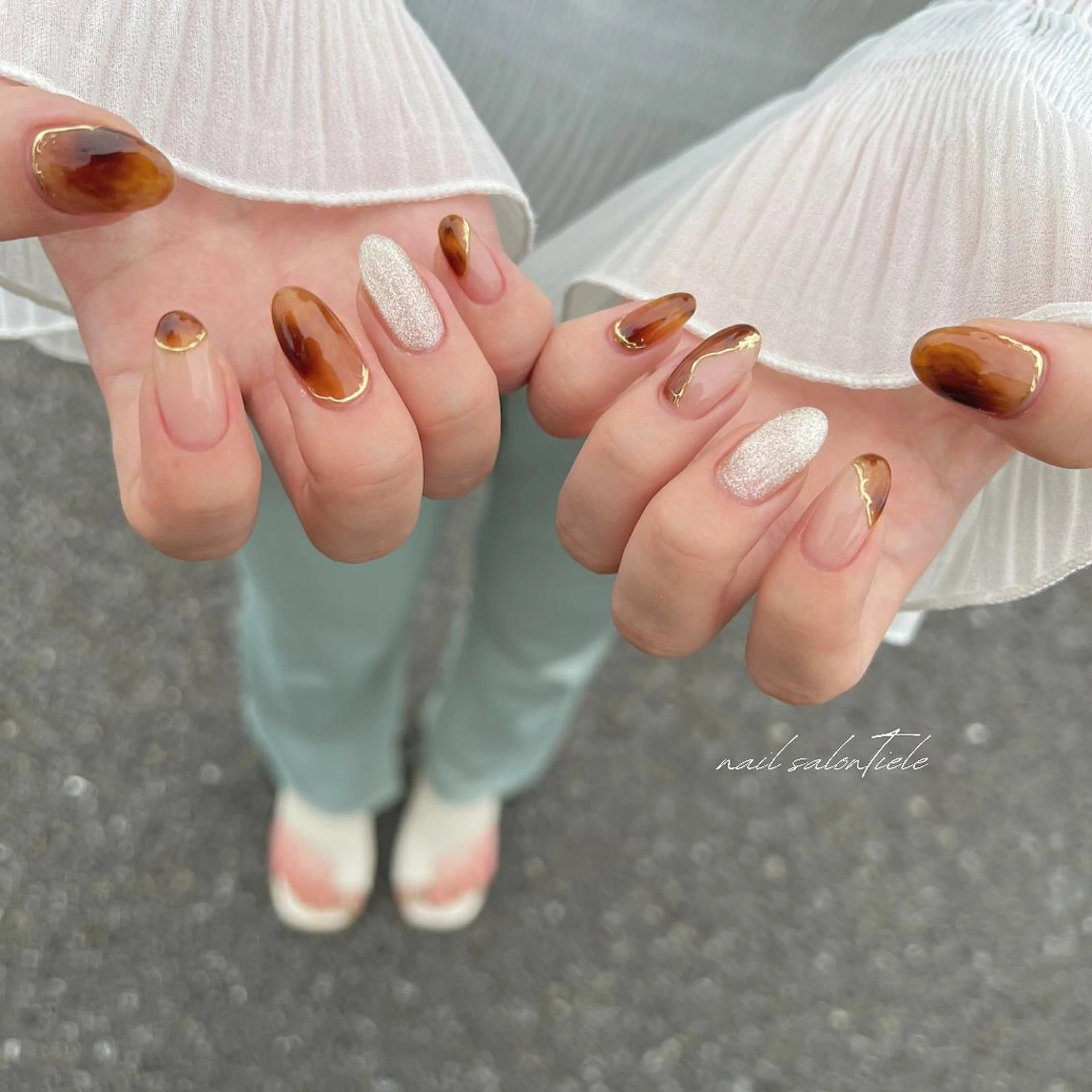 ネイル tiele nailのネイルデザイン