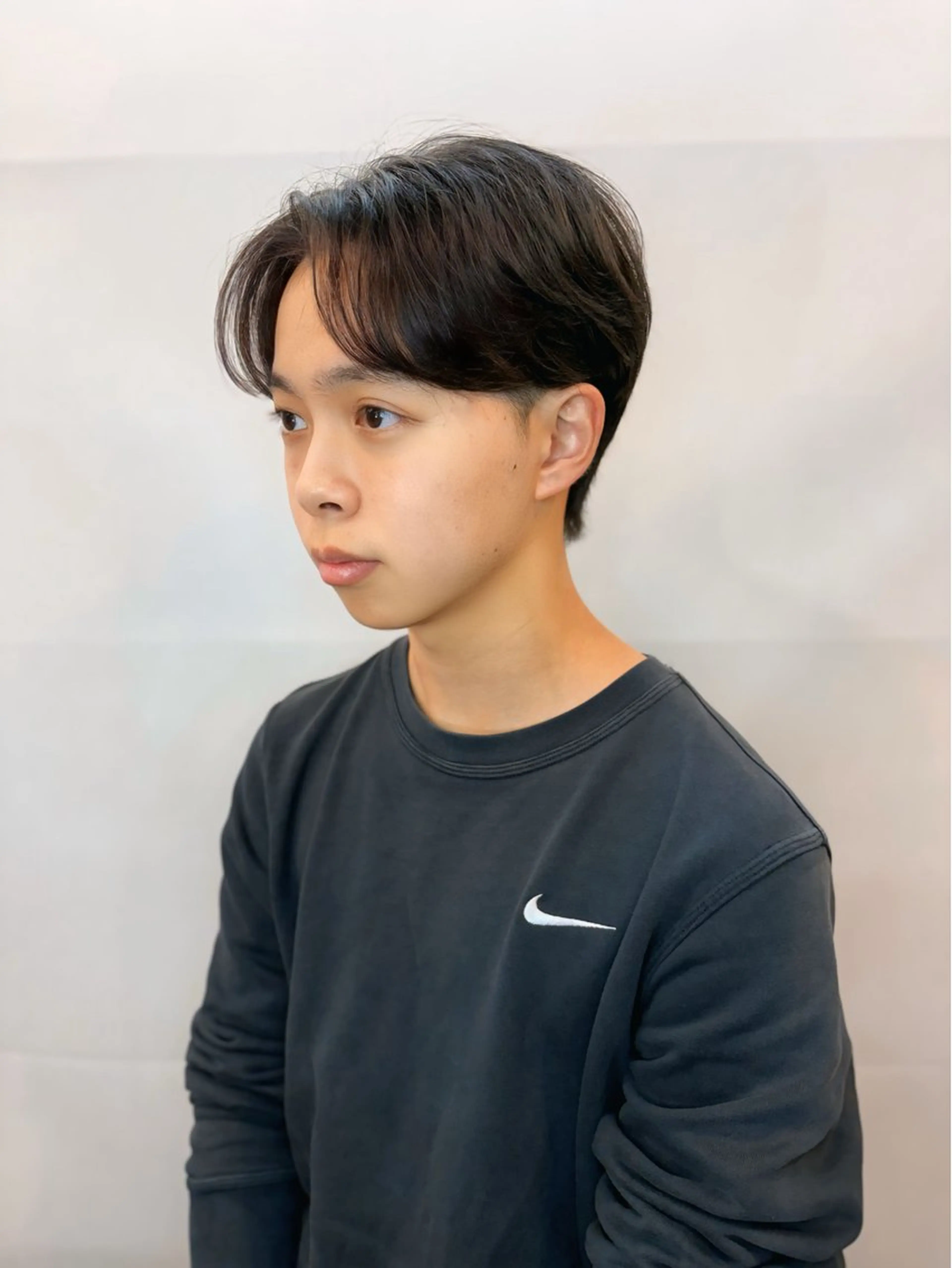 メンズ カット accorto 小林諭侑のヘアスタイル