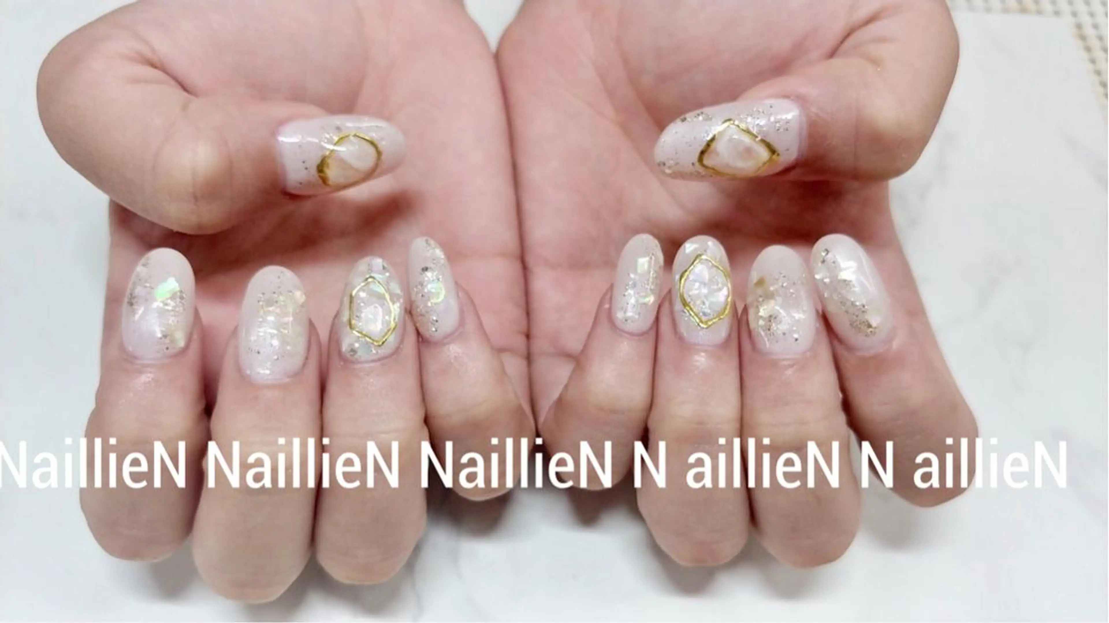 ネイル 持ち込み Nail lieNのネイルデザイン
