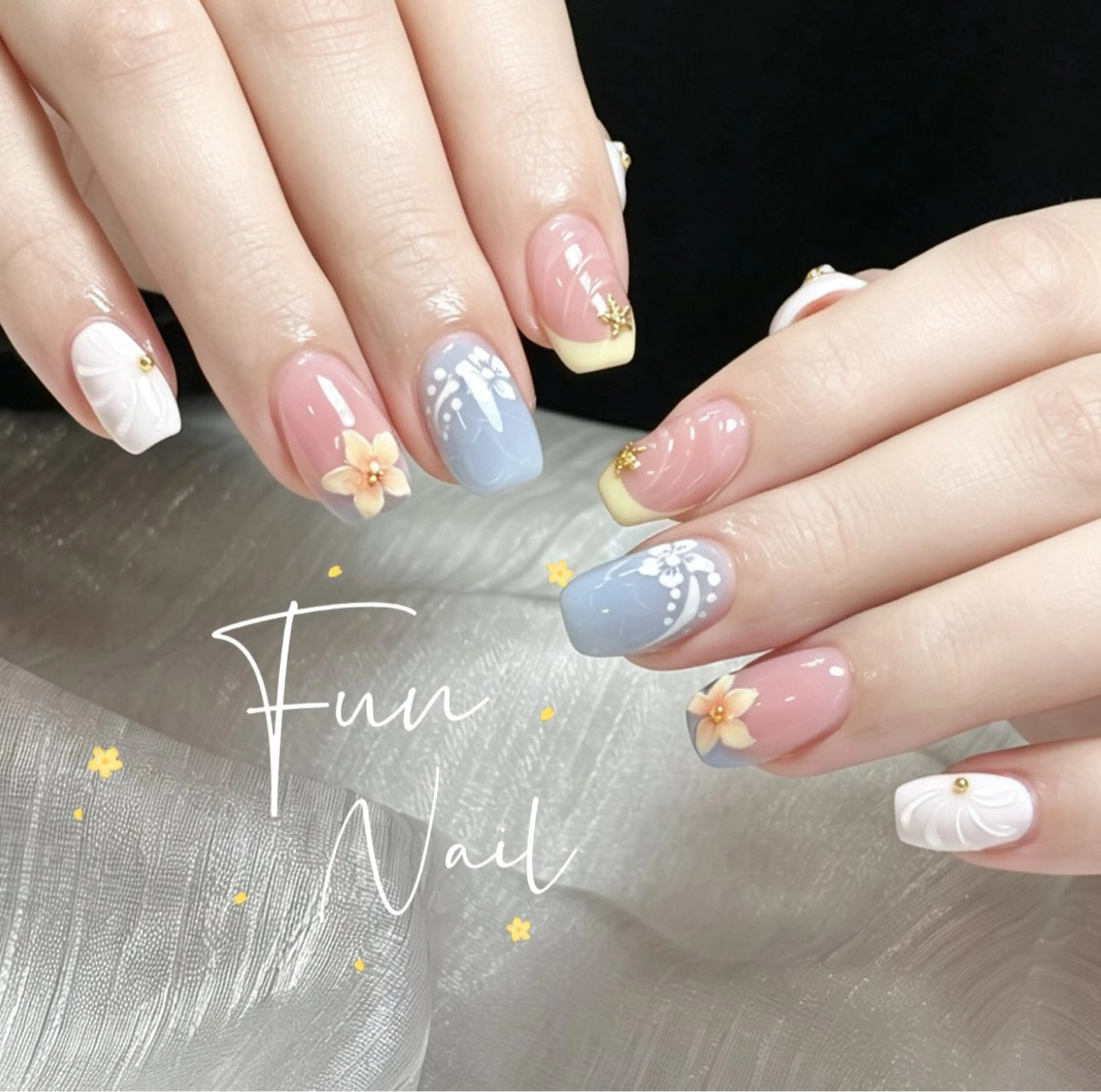 ネイル ハンドネイル 🎀Fun Nailのネイルデザイン