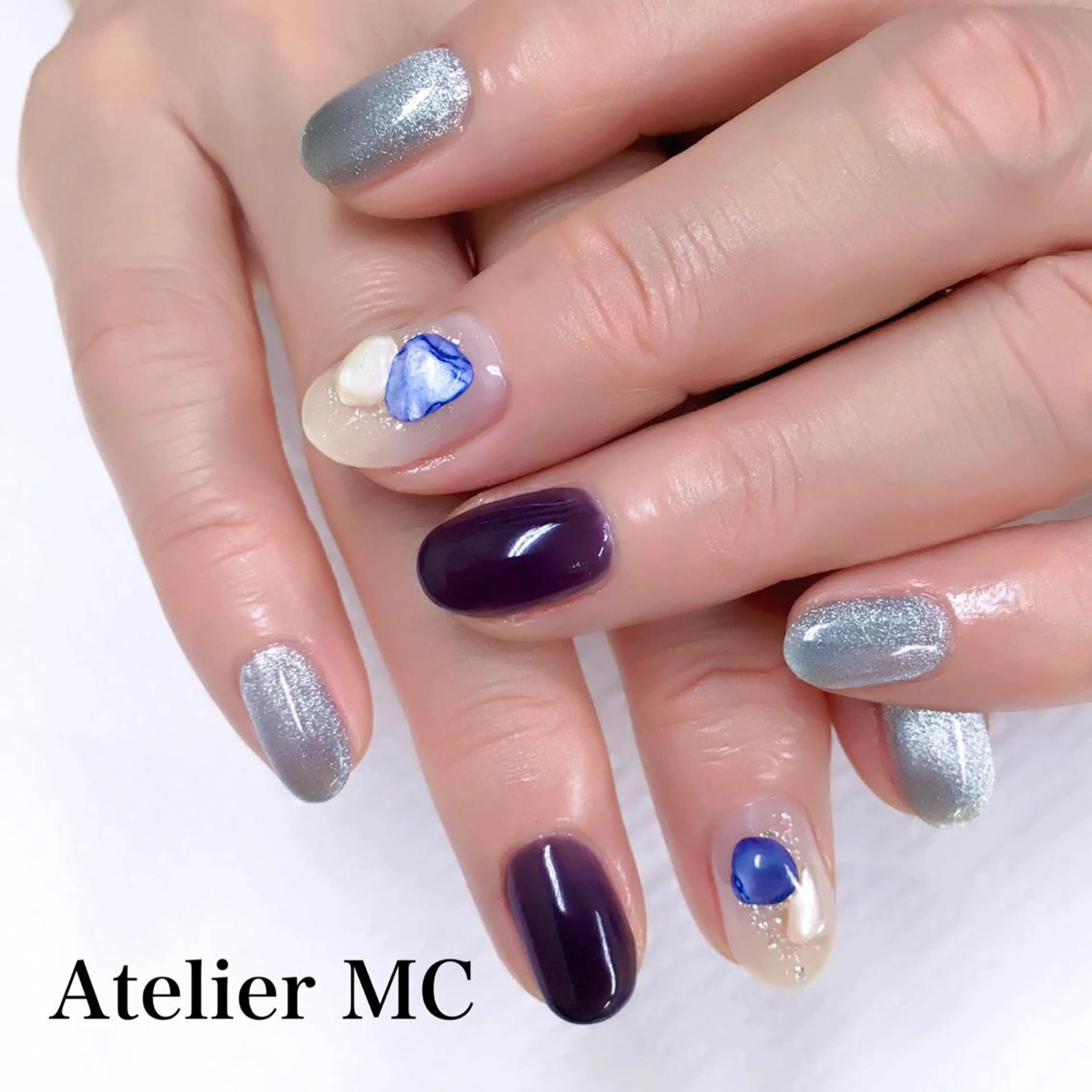 ネイル アトリエ エムシー 【新富町・東銀座】のネイルデザイン