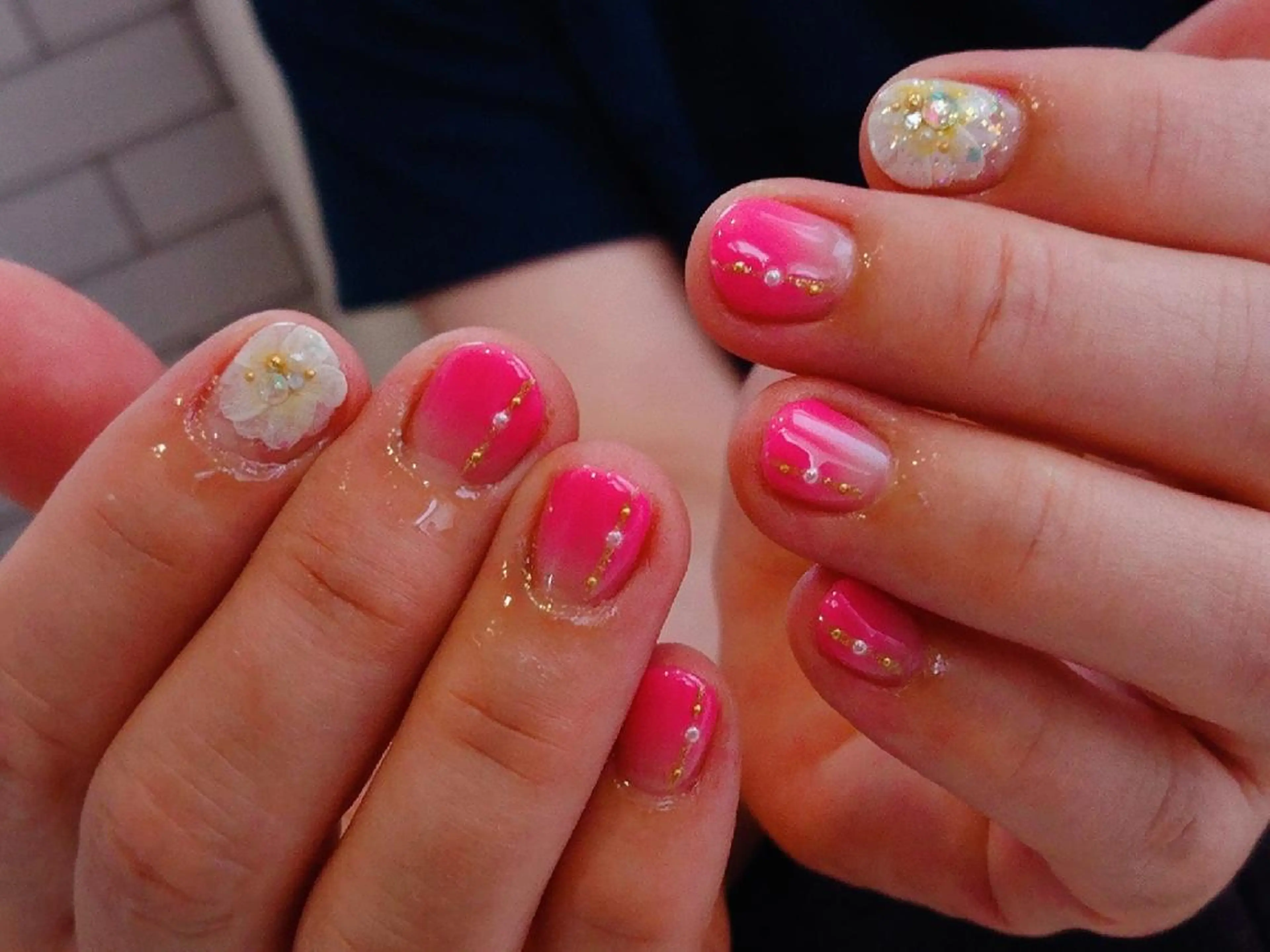 ネイル 市川駅 ✿中津のネイルデザイン