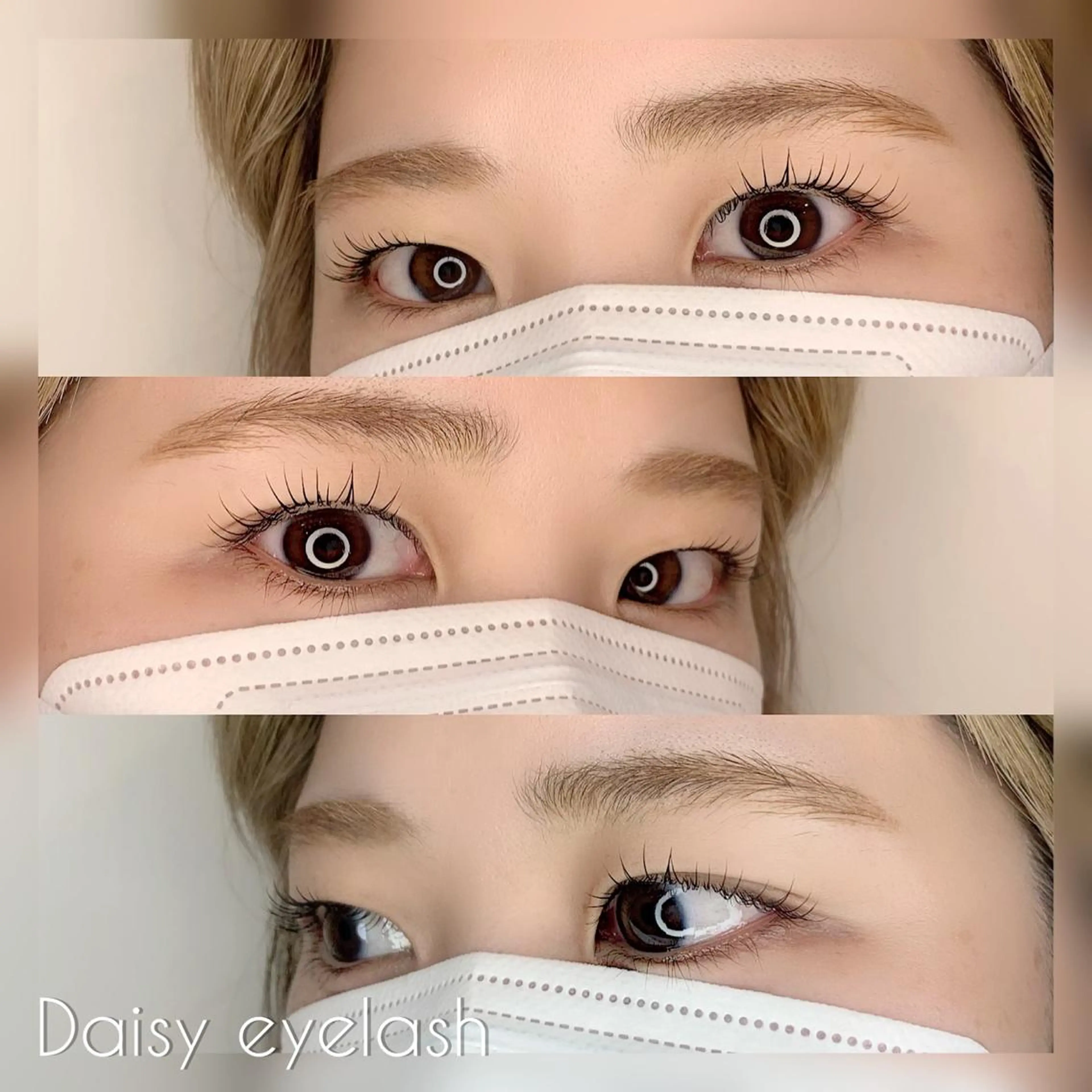 マツエク・マツパ Daisy hair所属・Daisy hair eyelashのマツエク・マツパデザイン