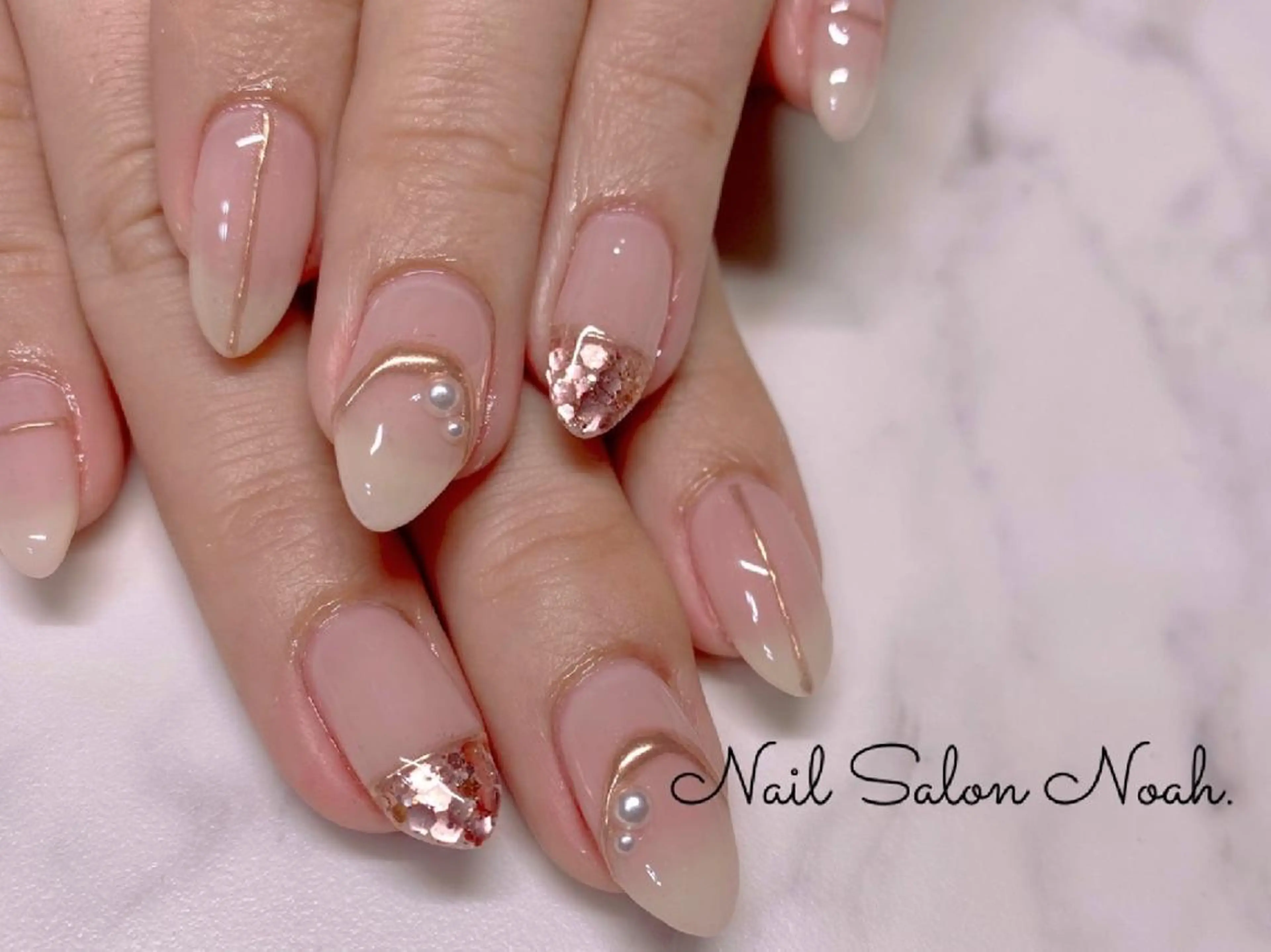 ネイル ハンドネイル Nail Salon Noah.のネイルデザイン