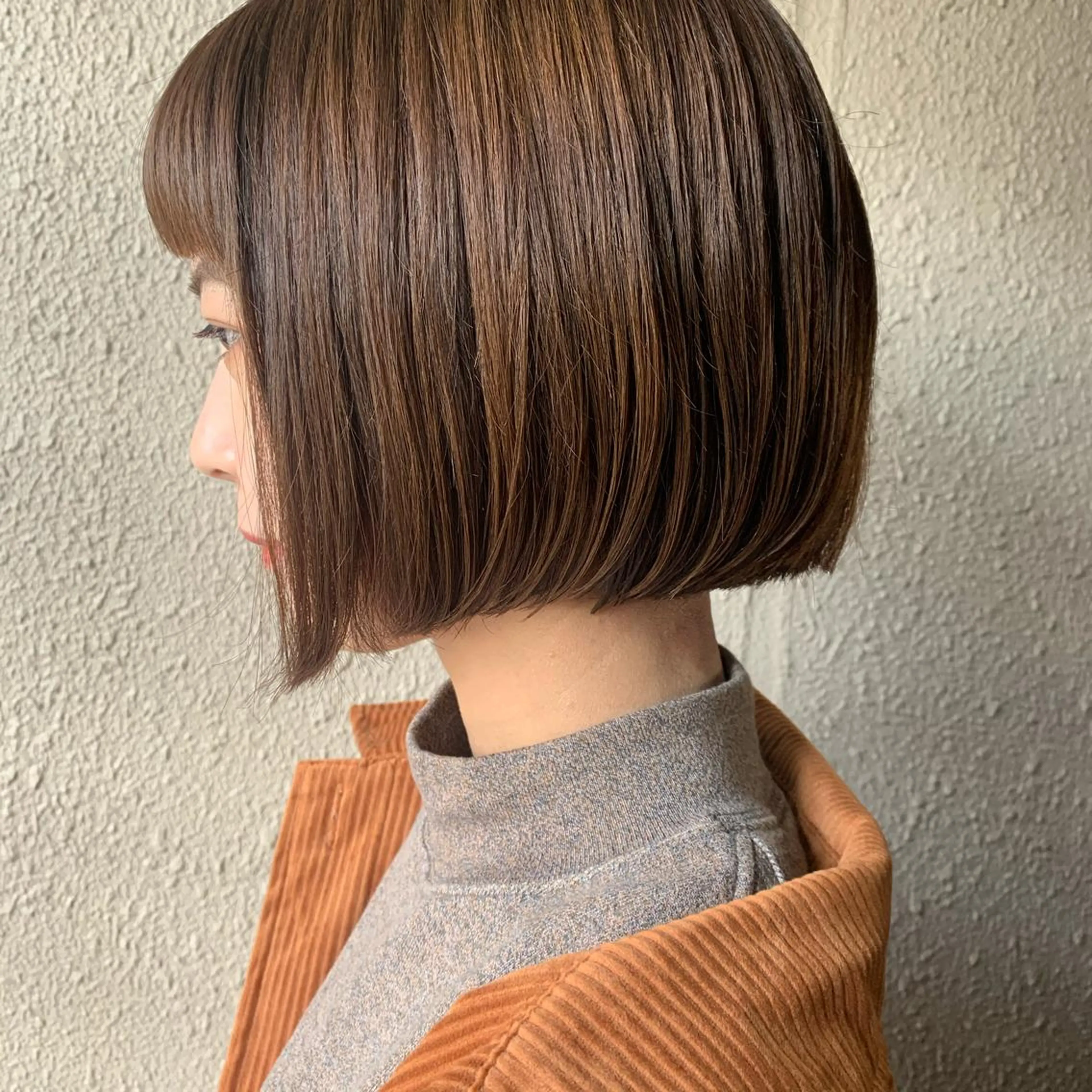 ショート ボブ chouette/ 根本優希のヘアスタイル