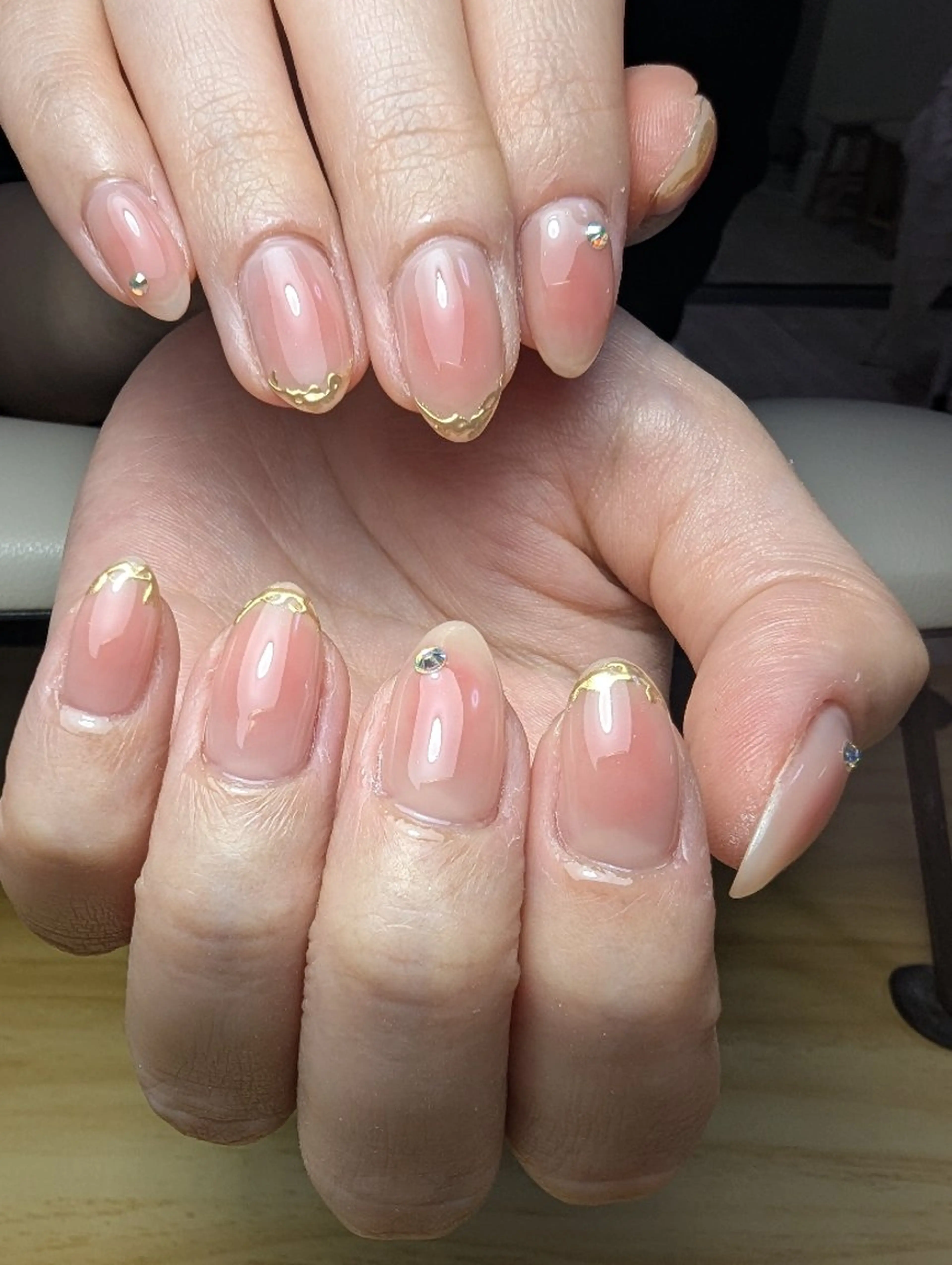 ネイル ハンドネイル Girasole @Mikaのネイルデザイン