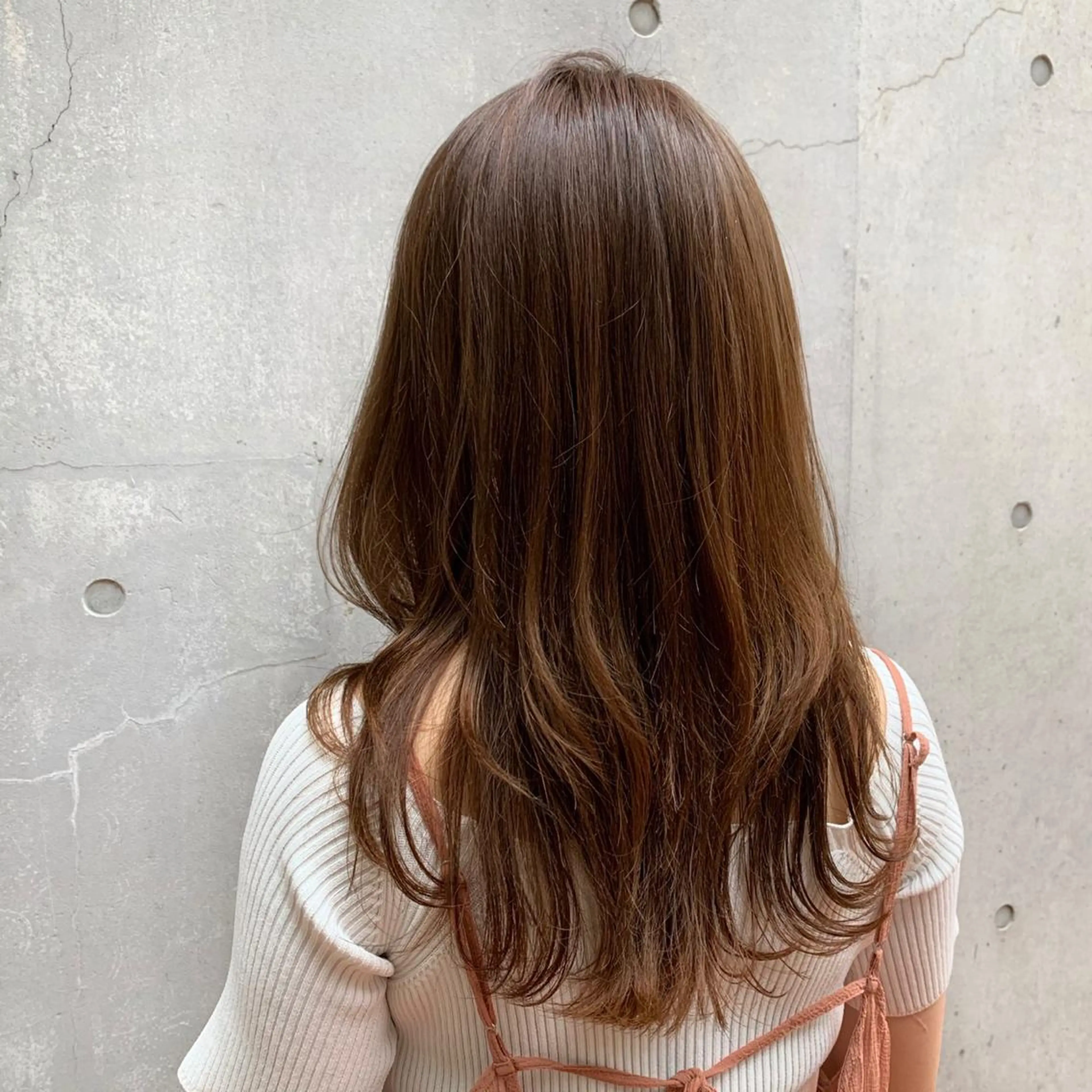 ロング unopulir 景山　凌のヘアスタイル