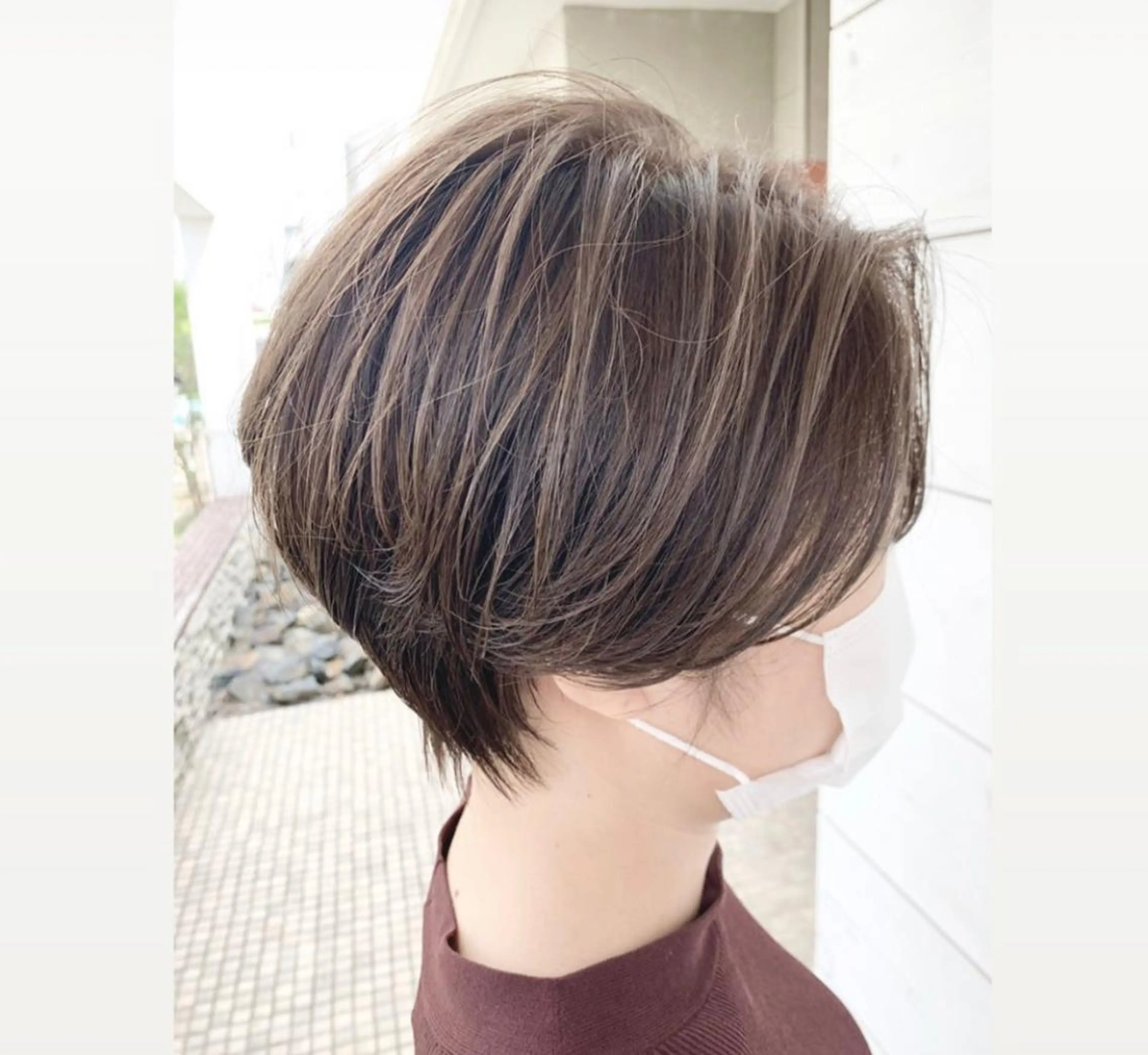 カラー SALOWIN栄 高須大貴のヘアスタイル